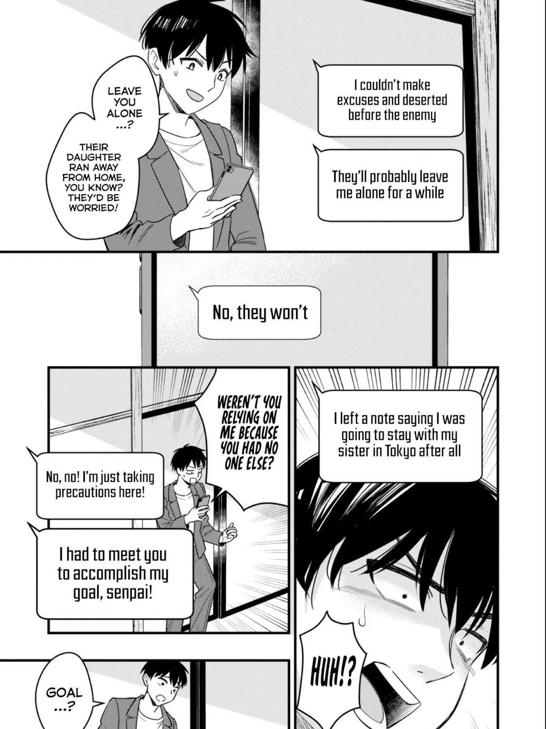 Senpai, Jitaku Keibiin no Koyou wa Ikaga desu ka? Chapter 2 page 30 - 