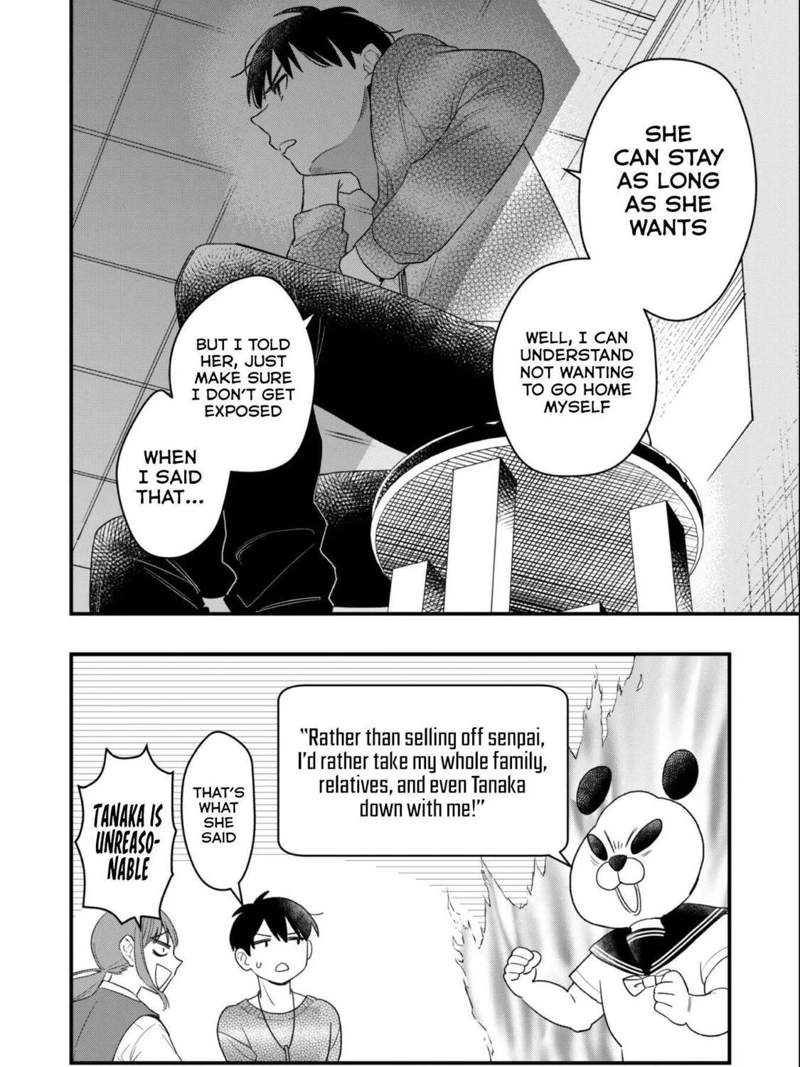 Senpai, Jitaku Keibiin no Koyou wa Ikaga desu ka? Chapter 2 page 48 - 