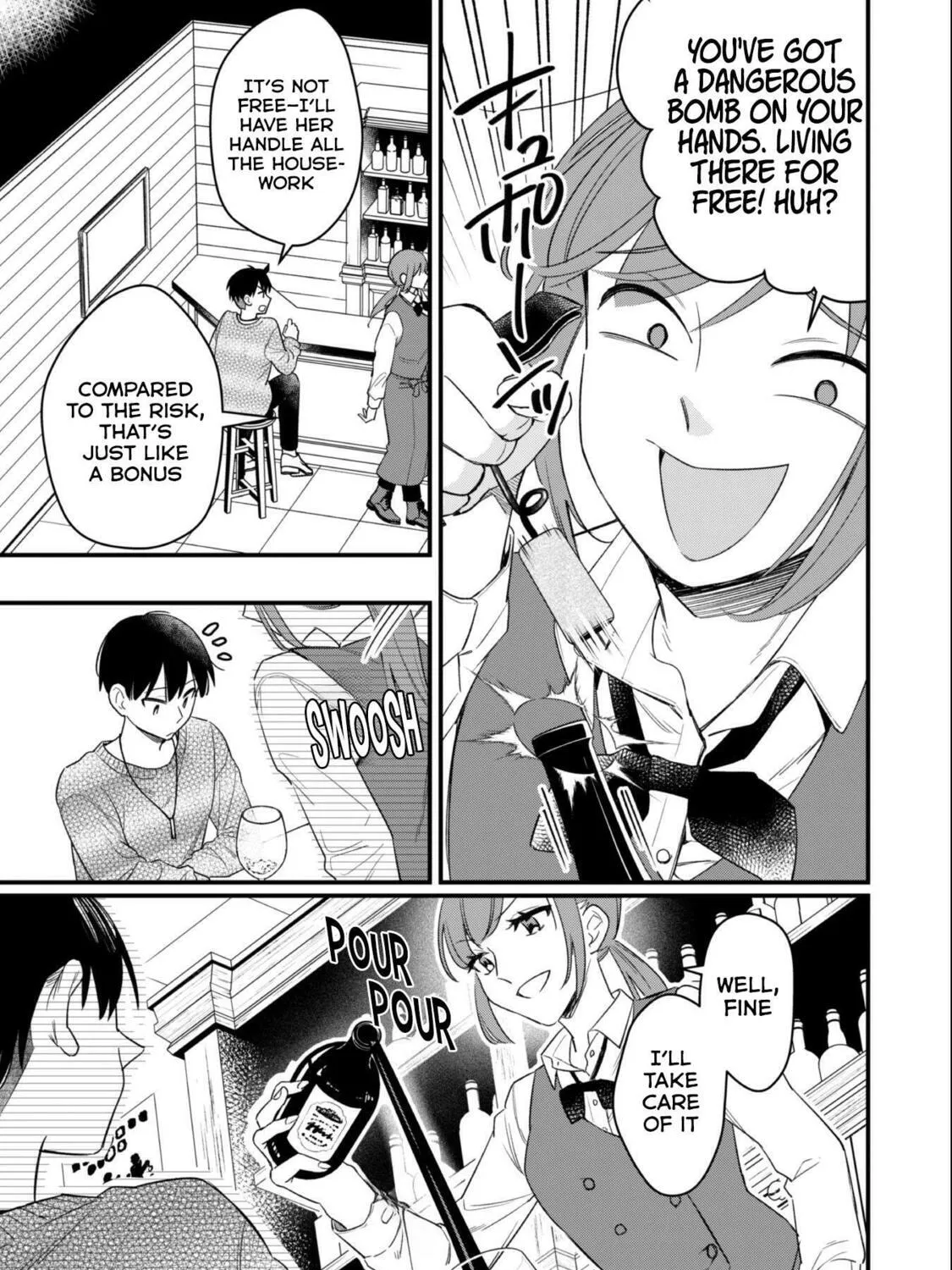 Senpai, Jitaku Keibiin no Koyou wa Ikaga desu ka? Chapter 2 page 50 - 