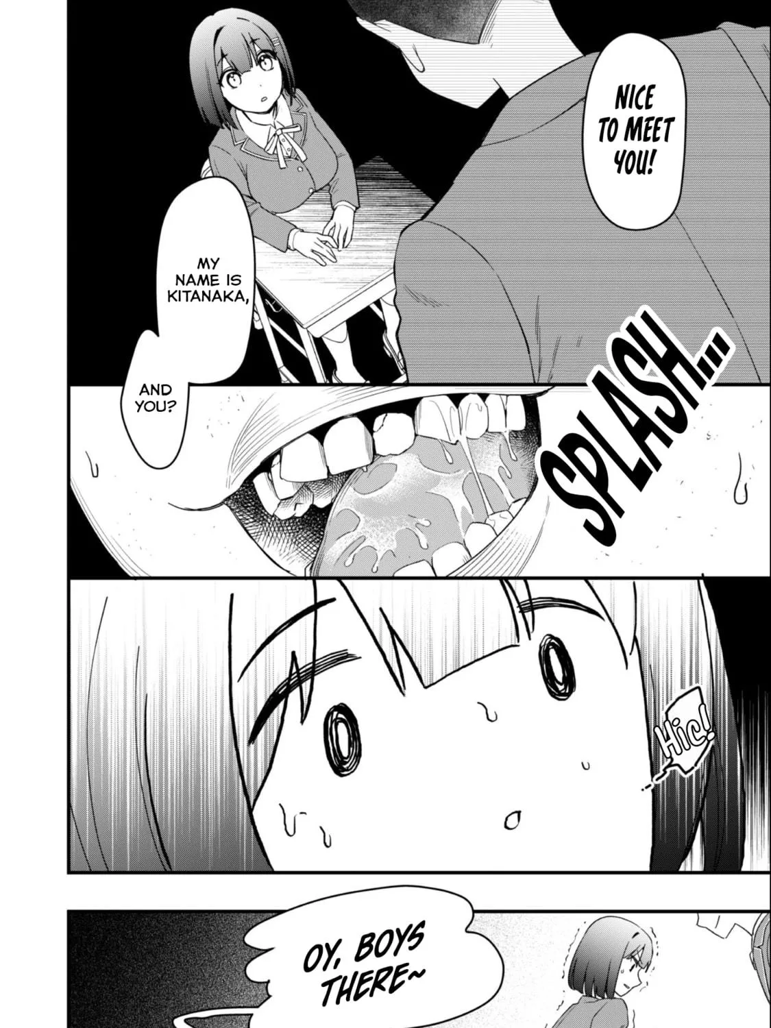 Senpai, Jitaku Keibiin no Koyou wa Ikaga desu ka? Chapter 3 page 16 - 