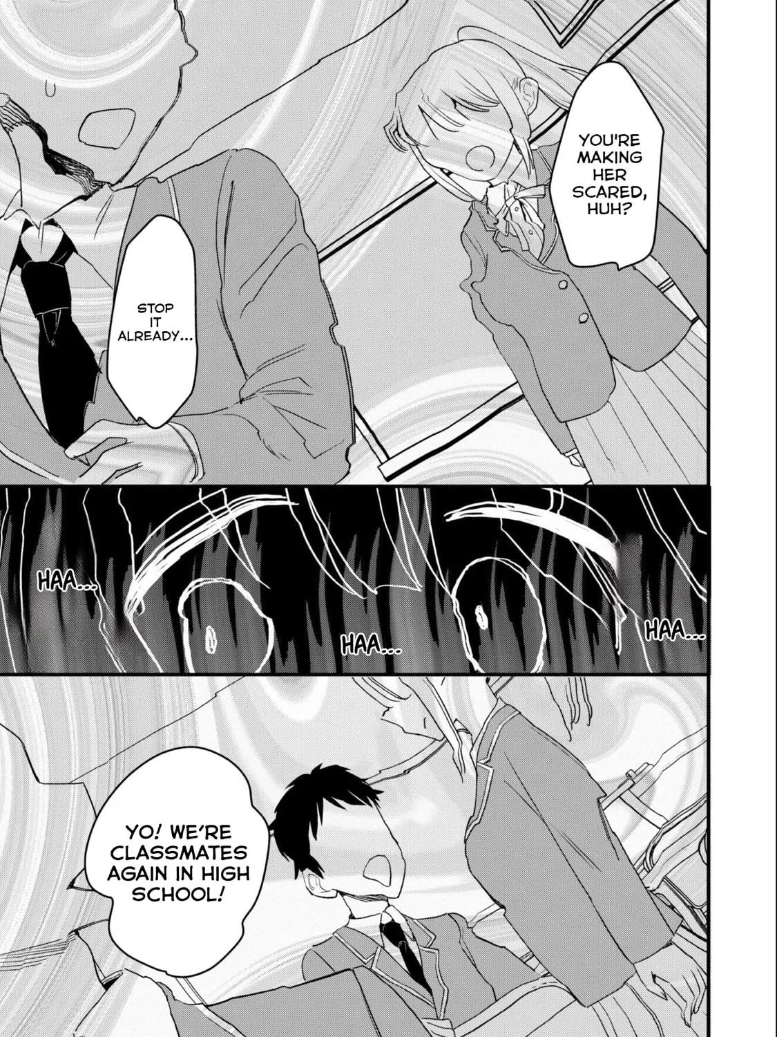 Senpai, Jitaku Keibiin no Koyou wa Ikaga desu ka? Chapter 3 page 18 - 