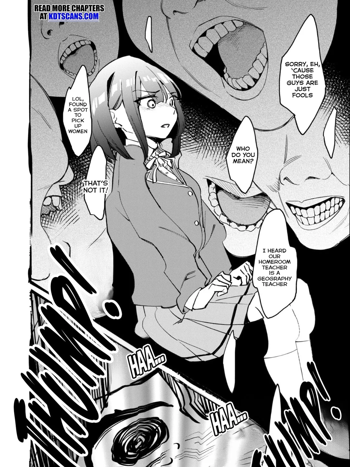 Senpai, Jitaku Keibiin no Koyou wa Ikaga desu ka? Chapter 3 page 20 - 
