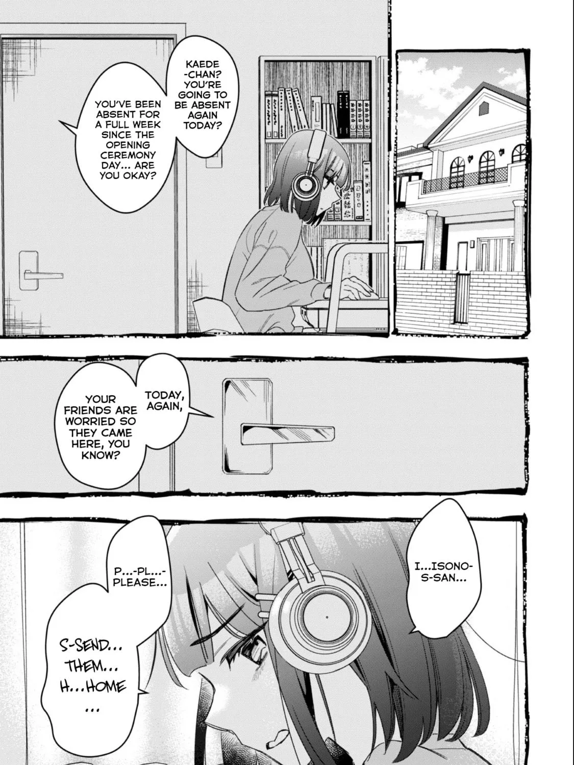 Senpai, Jitaku Keibiin no Koyou wa Ikaga desu ka? Chapter 3 page 22 - 