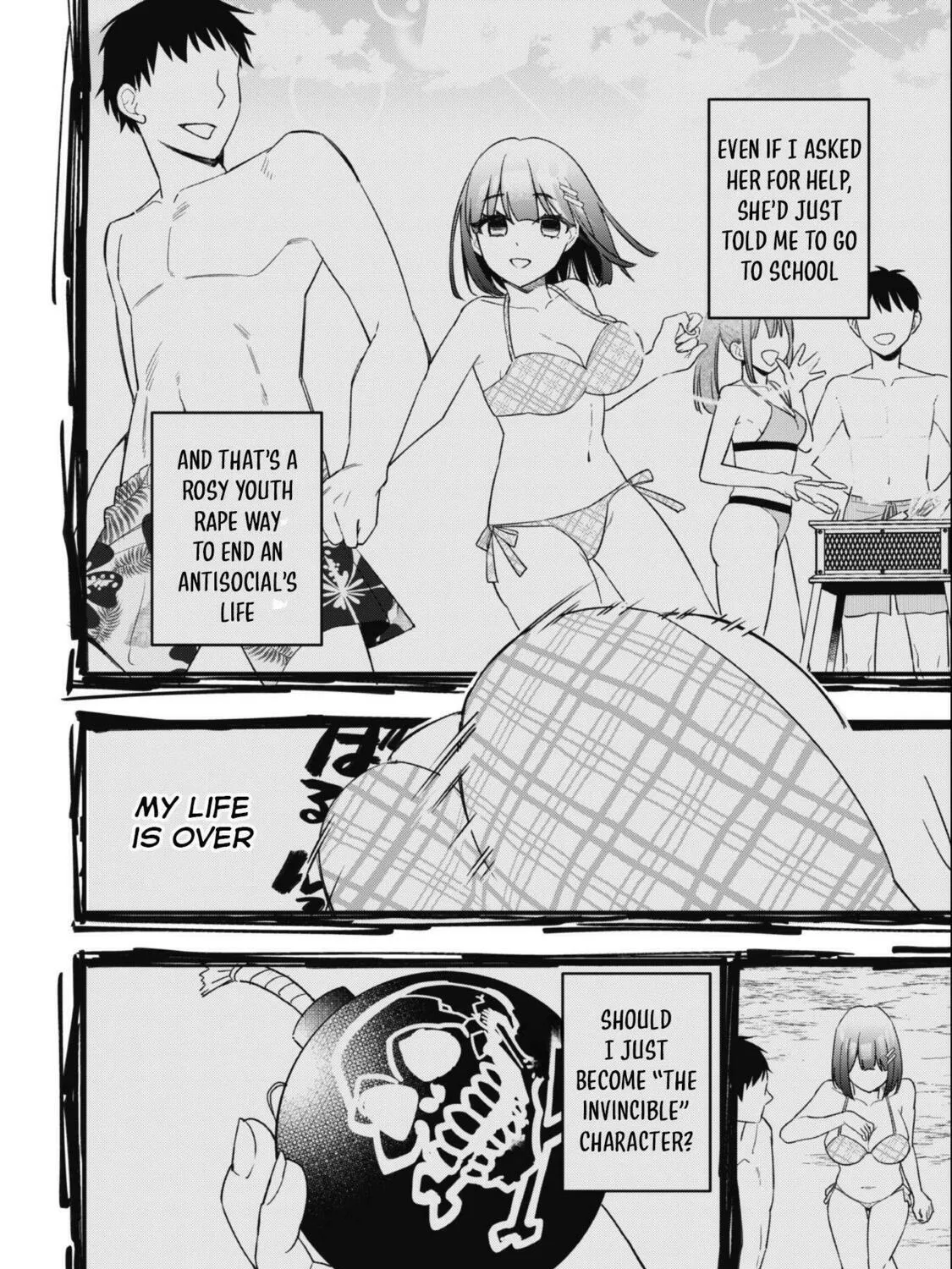 Senpai, Jitaku Keibiin no Koyou wa Ikaga desu ka? Chapter 3 page 28 - 