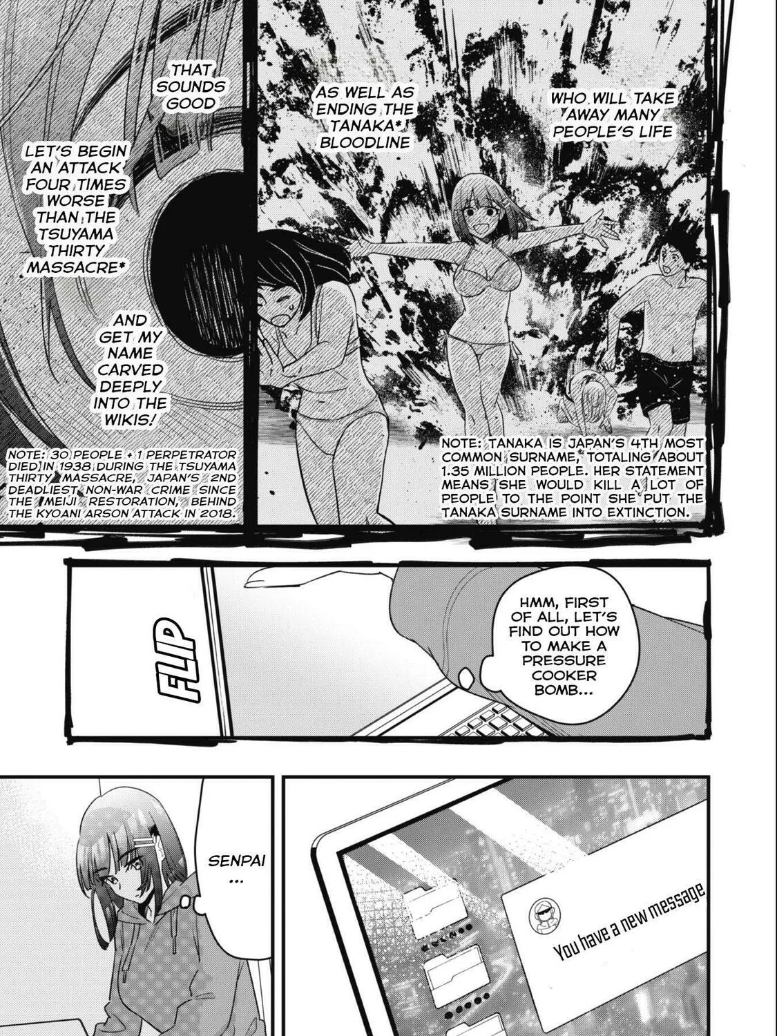 Senpai, Jitaku Keibiin no Koyou wa Ikaga desu ka? Chapter 3 page 30 - 