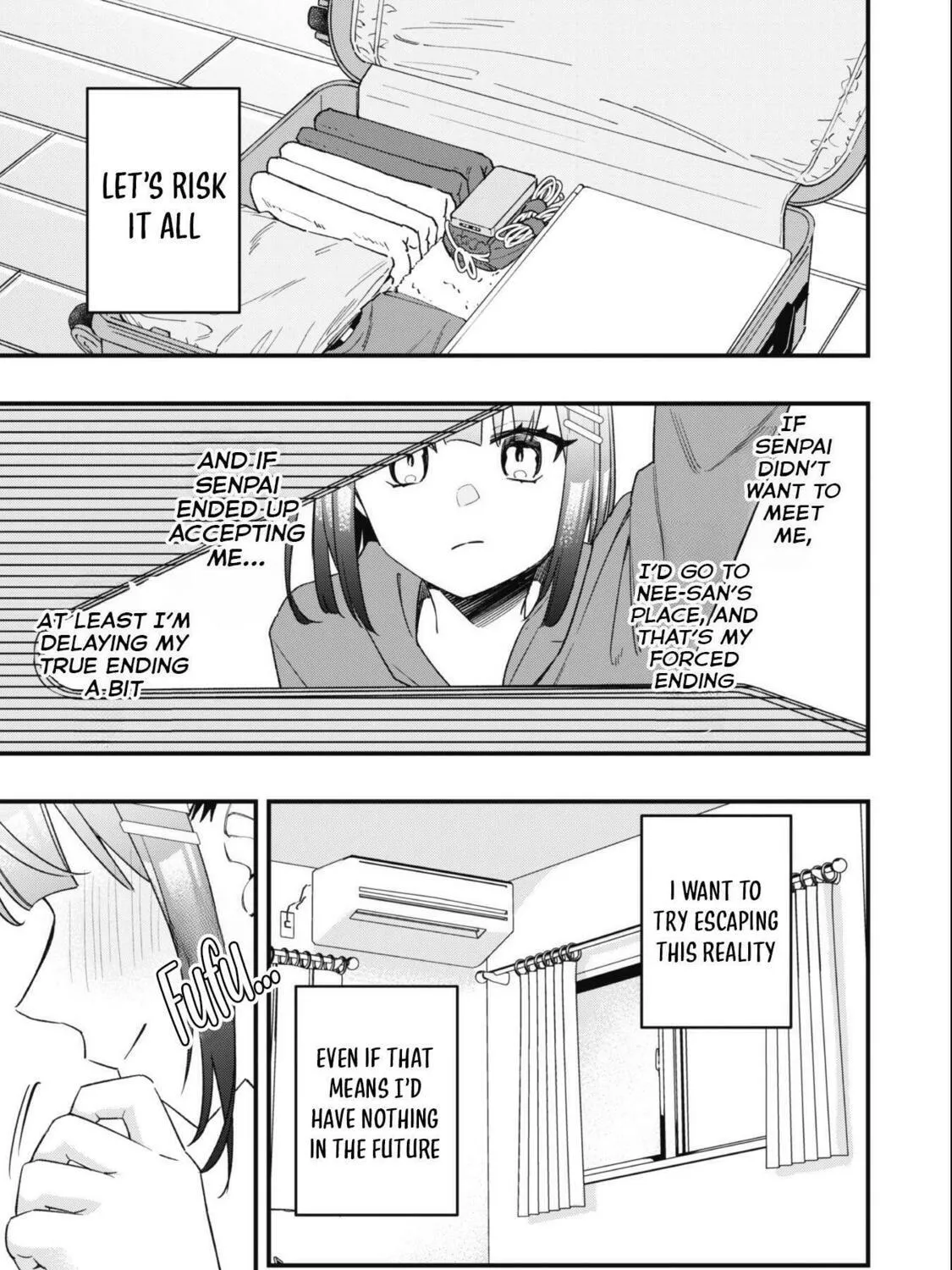 Senpai, Jitaku Keibiin no Koyou wa Ikaga desu ka? Chapter 3 page 34 - 