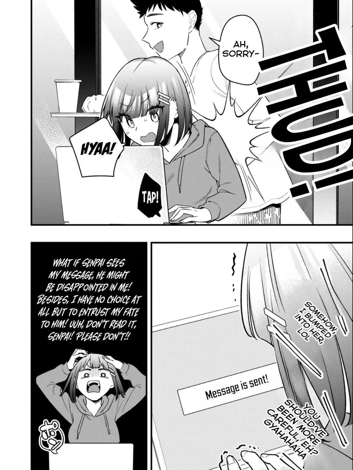 Senpai, Jitaku Keibiin no Koyou wa Ikaga desu ka? Chapter 3 page 44 - 
