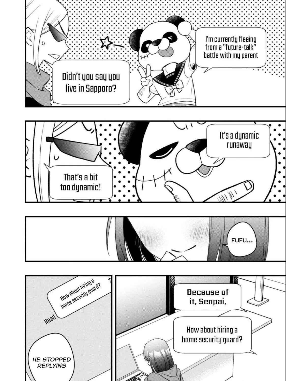Senpai, Jitaku Keibiin no Koyou wa Ikaga desu ka? Chapter 3 page 48 - 