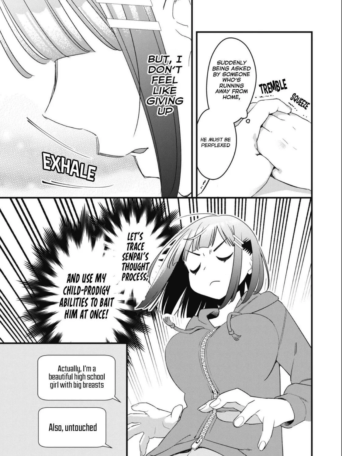 Senpai, Jitaku Keibiin no Koyou wa Ikaga desu ka? Chapter 3 page 50 - 
