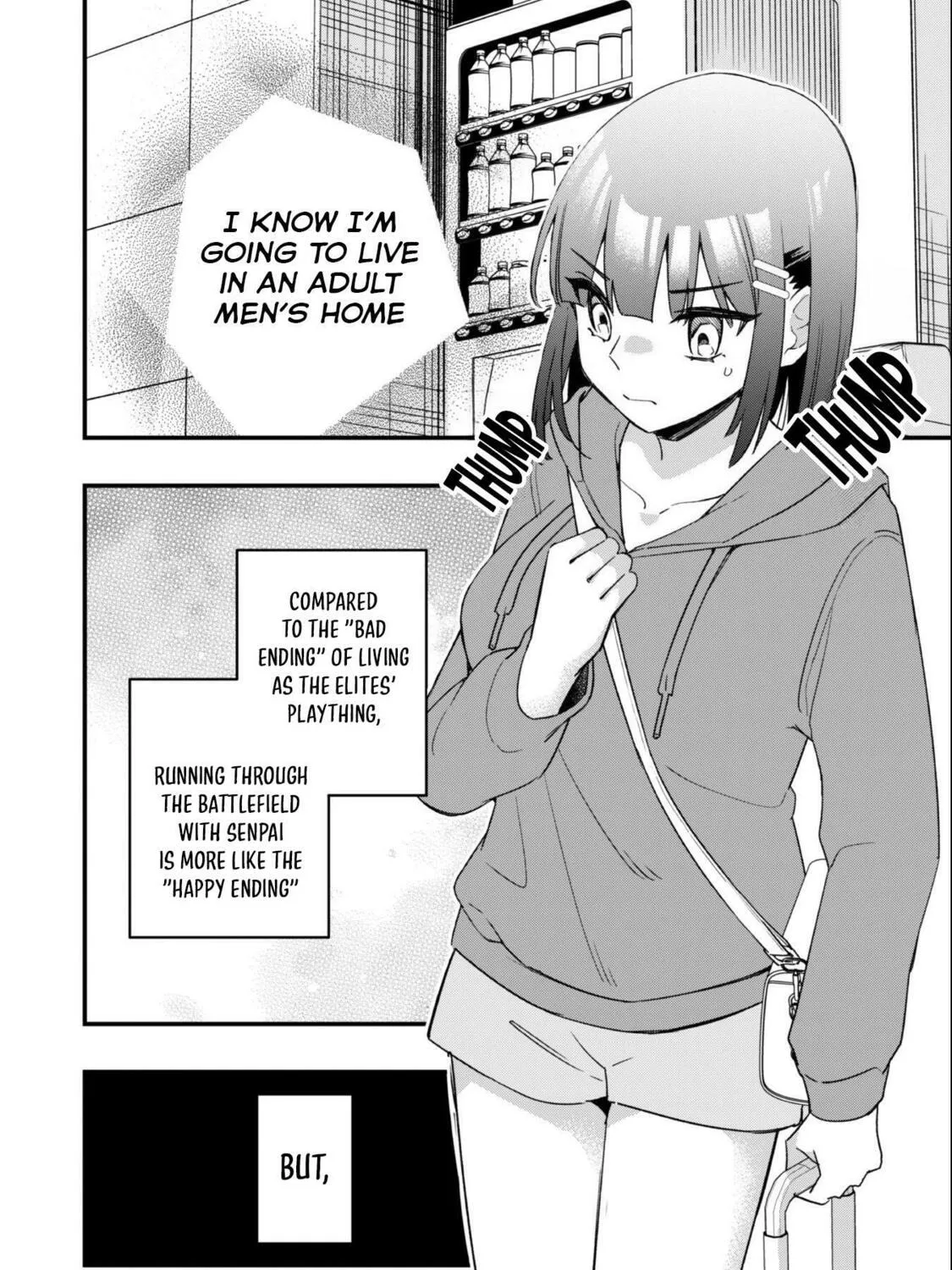 Senpai, Jitaku Keibiin no Koyou wa Ikaga desu ka? Chapter 3 page 56 - 