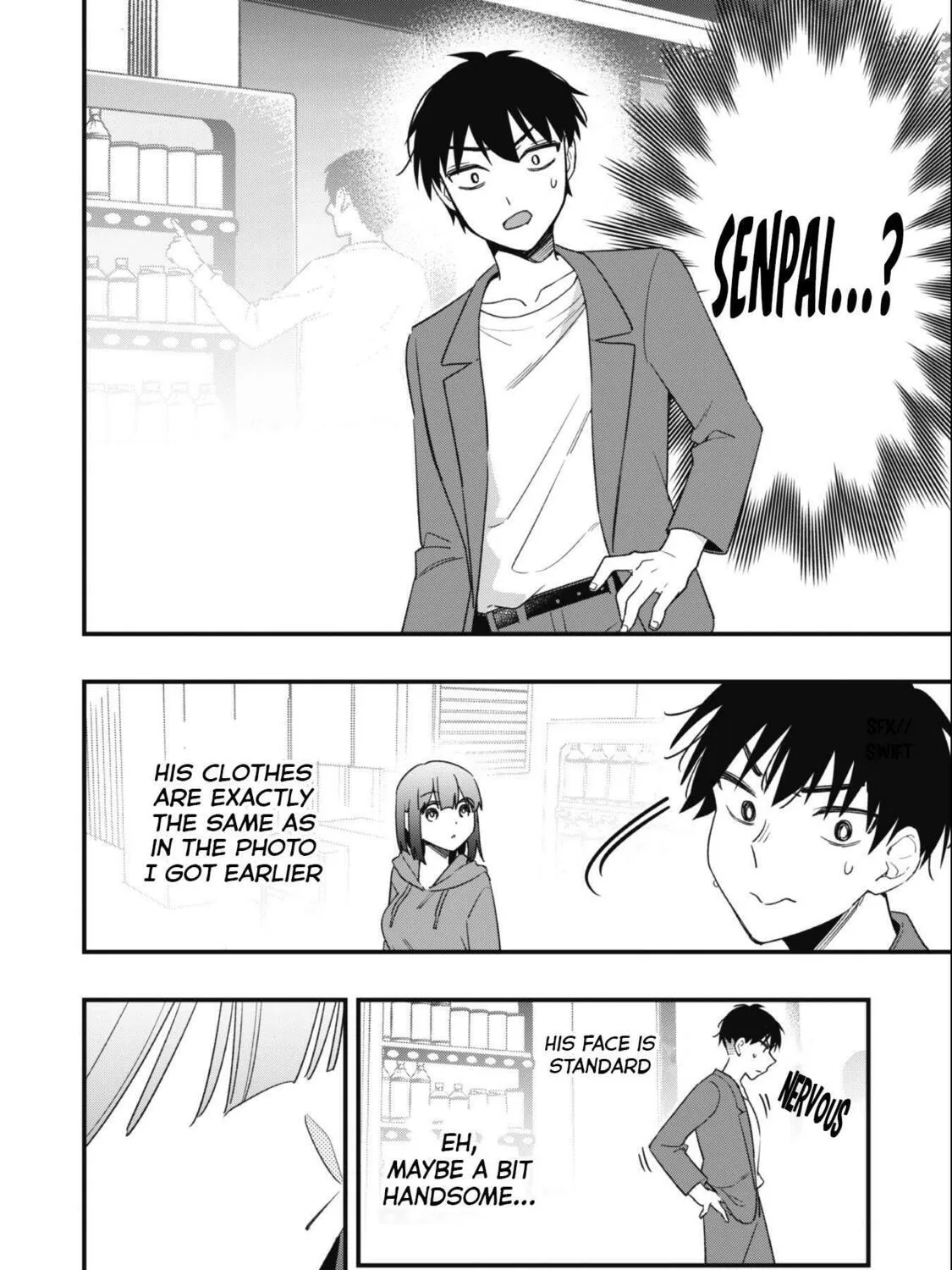 Senpai, Jitaku Keibiin no Koyou wa Ikaga desu ka? Chapter 3 page 62 - 