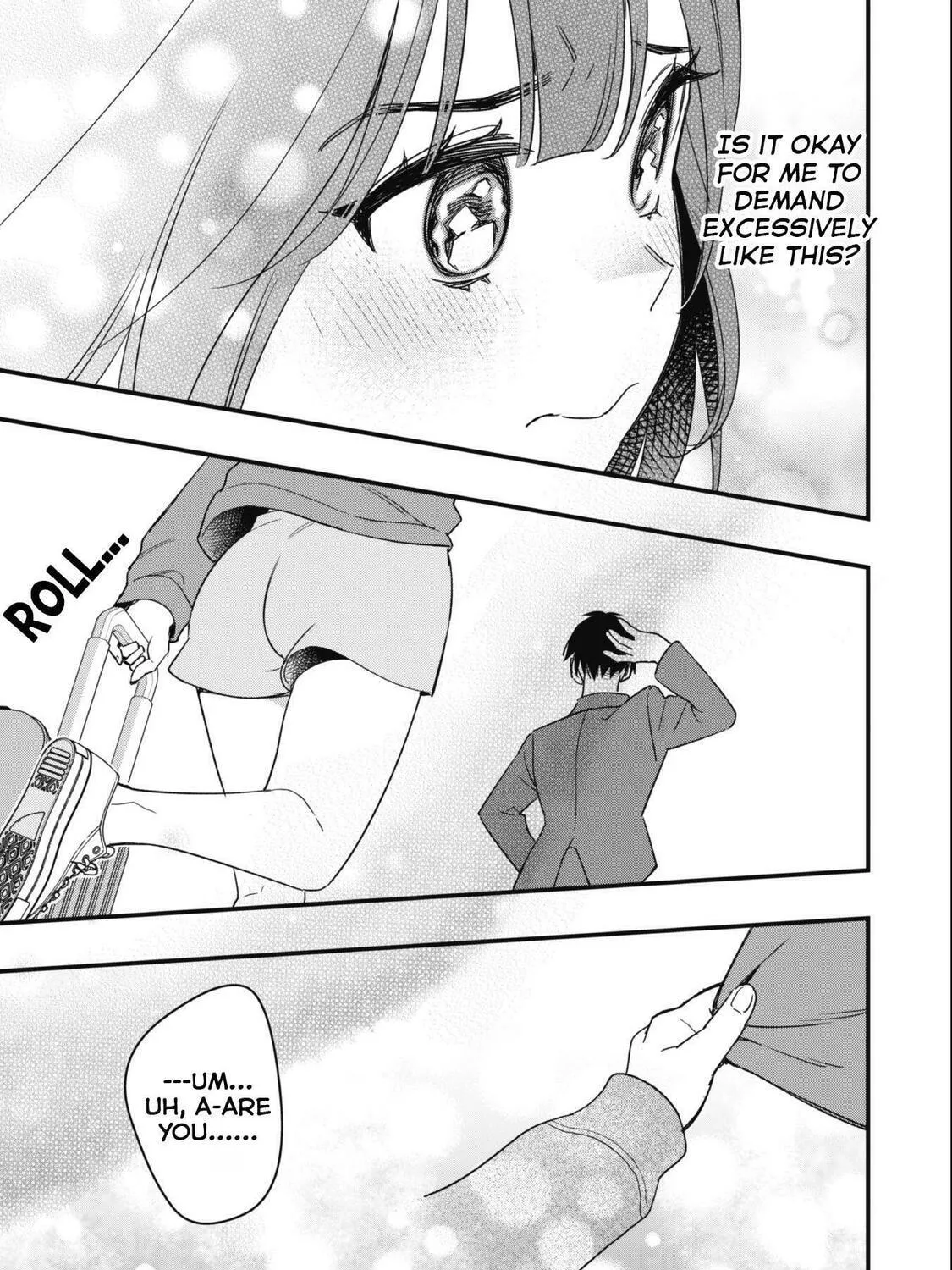Senpai, Jitaku Keibiin no Koyou wa Ikaga desu ka? Chapter 3 page 64 - 