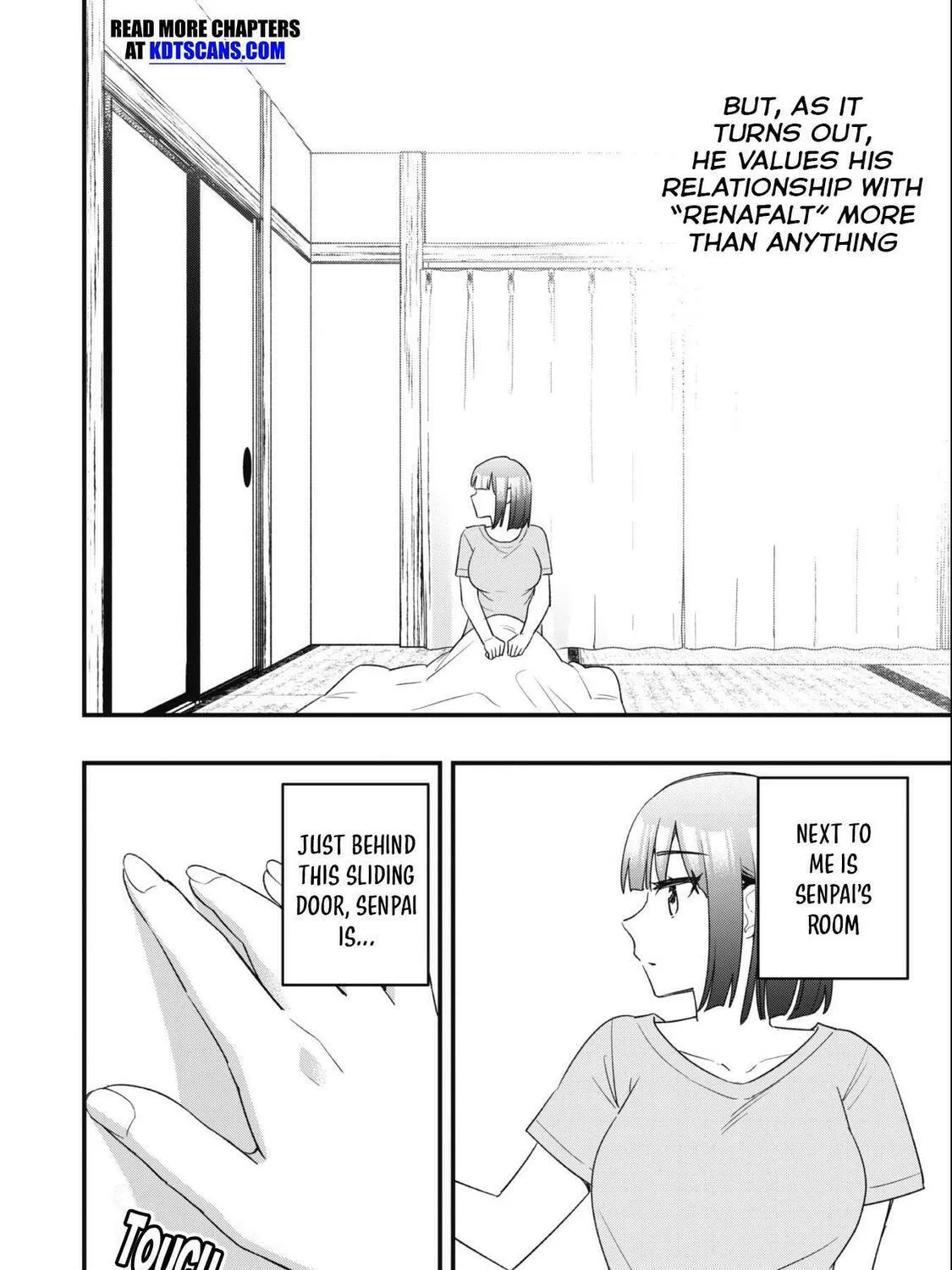 Senpai, Jitaku Keibiin no Koyou wa Ikaga desu ka? Chapter 3 page 70 - 