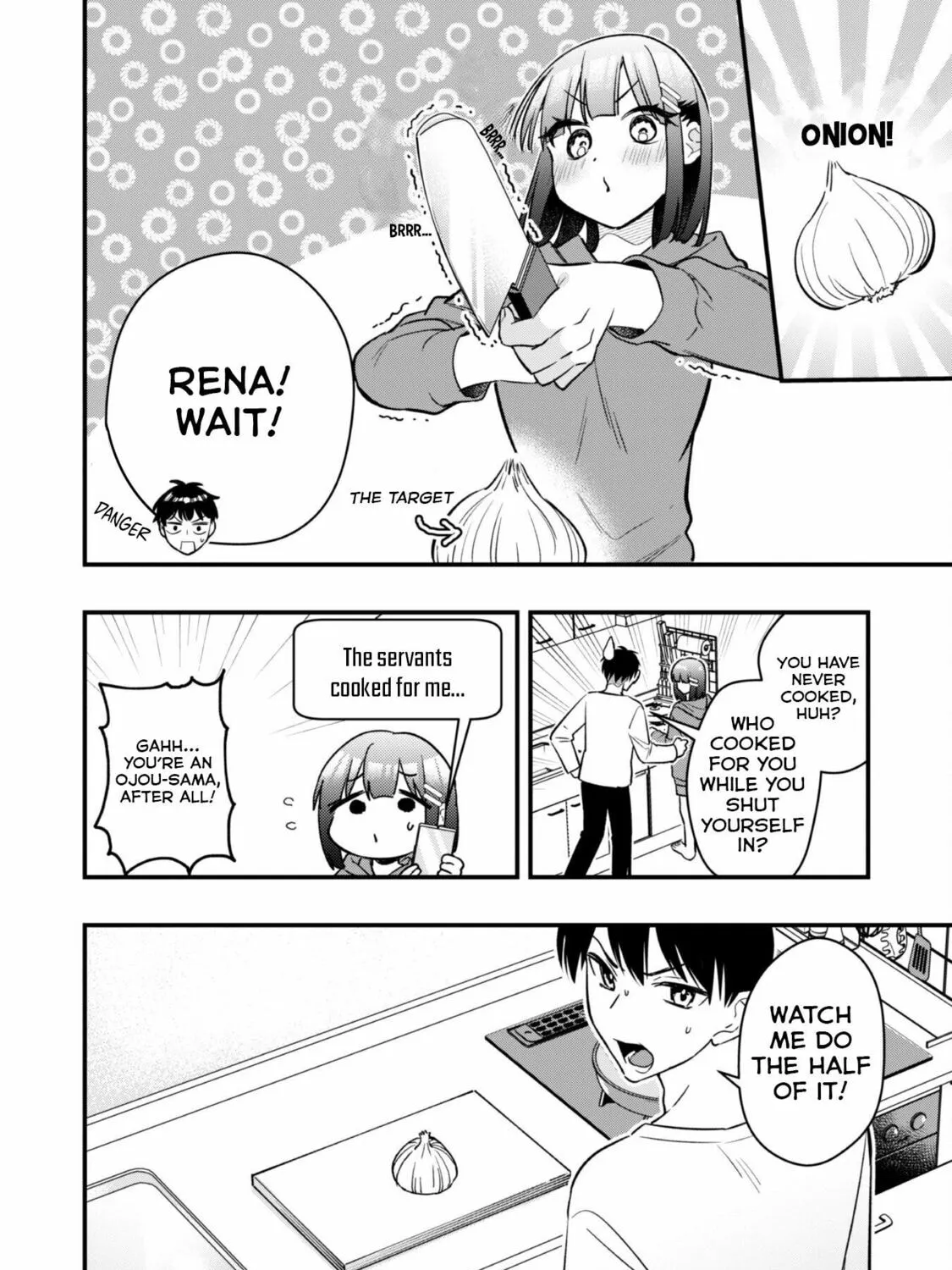 Senpai, Jitaku Keibiin no Koyou wa Ikaga desu ka? Chapter 4 page 12 - 