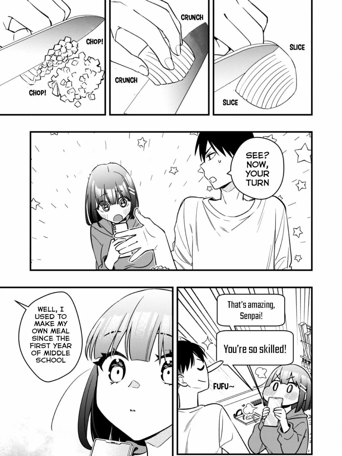 Senpai, Jitaku Keibiin no Koyou wa Ikaga desu ka? Chapter 4 page 14 - 