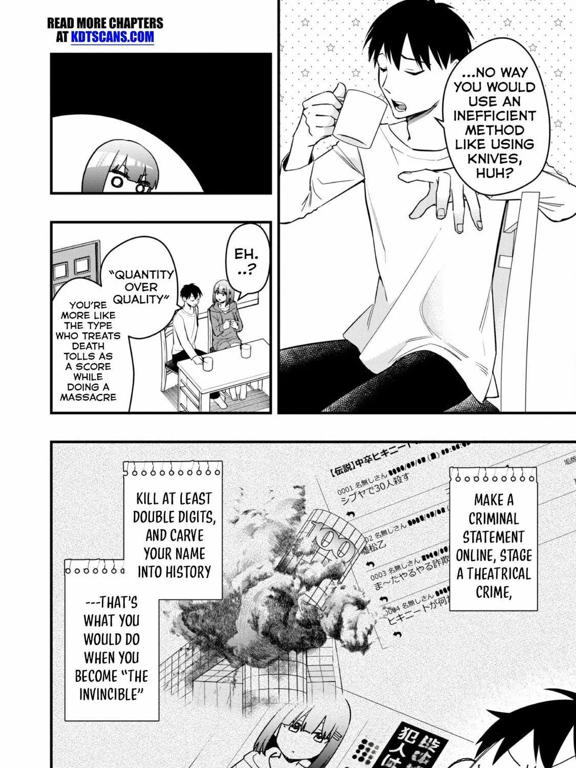 Senpai, Jitaku Keibiin no Koyou wa Ikaga desu ka? Chapter 4 page 28 - 
