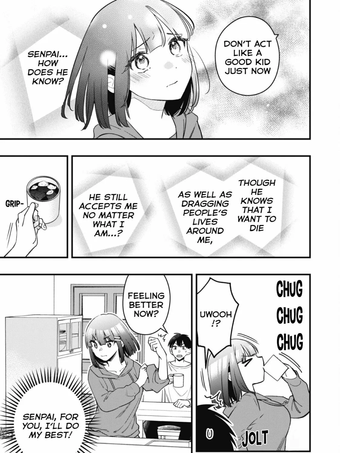 Senpai, Jitaku Keibiin no Koyou wa Ikaga desu ka? Chapter 4 page 30 - 