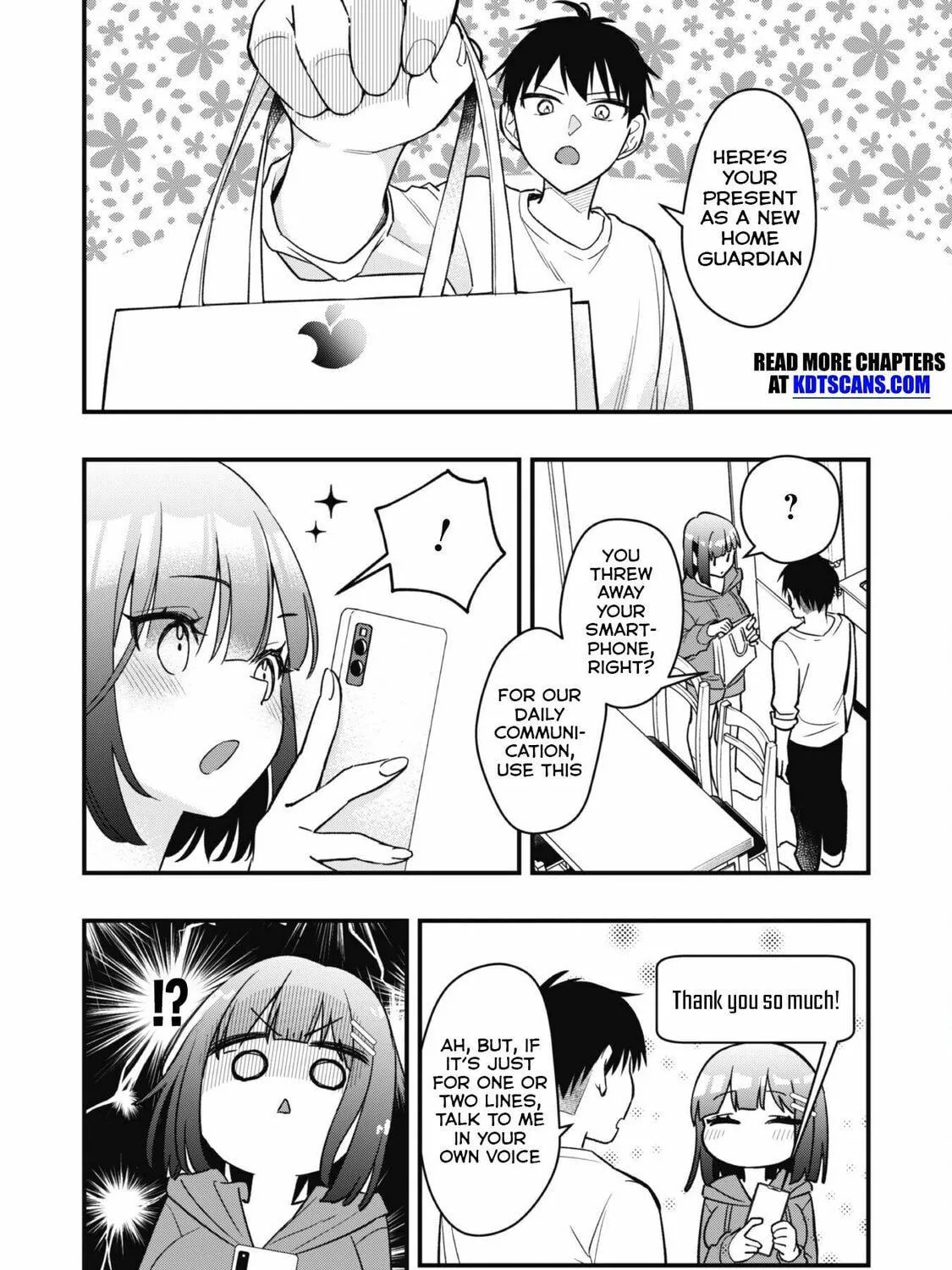 Senpai, Jitaku Keibiin no Koyou wa Ikaga desu ka? Chapter 4 page 4 - 