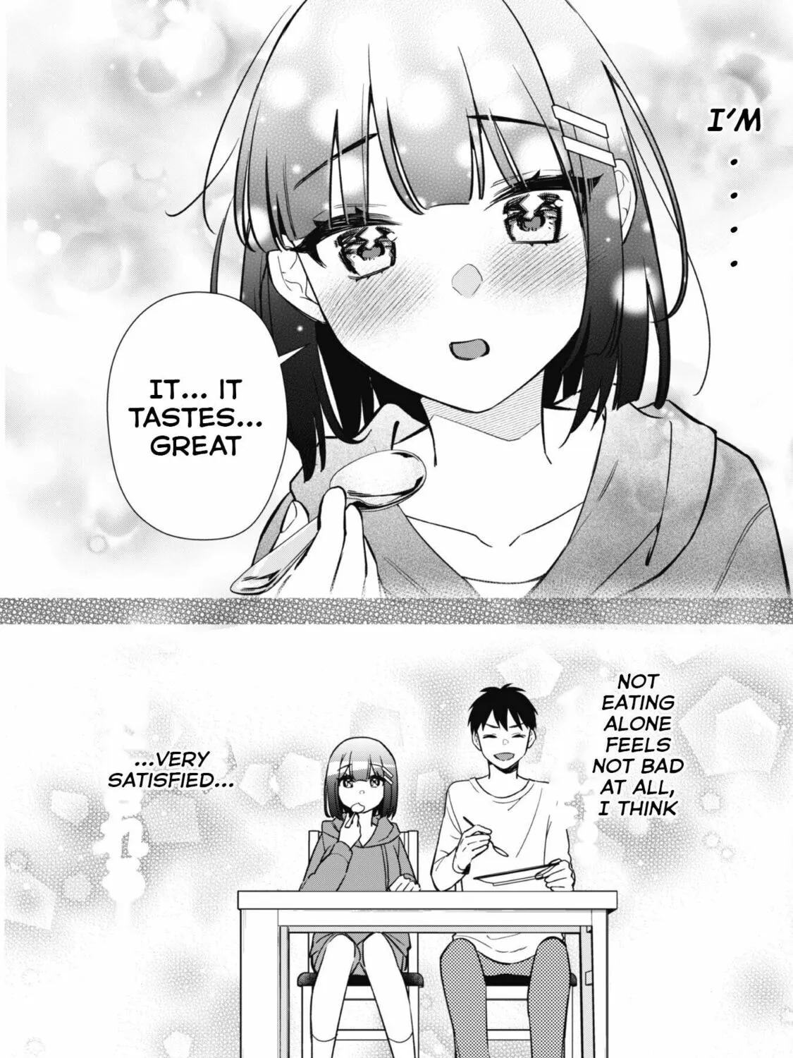 Senpai, Jitaku Keibiin no Koyou wa Ikaga desu ka? Chapter 4 page 36 - 