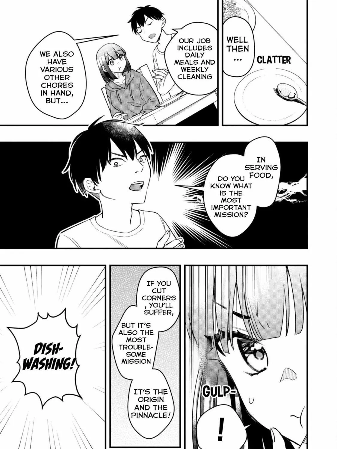 Senpai, Jitaku Keibiin no Koyou wa Ikaga desu ka? Chapter 4 page 38 - 