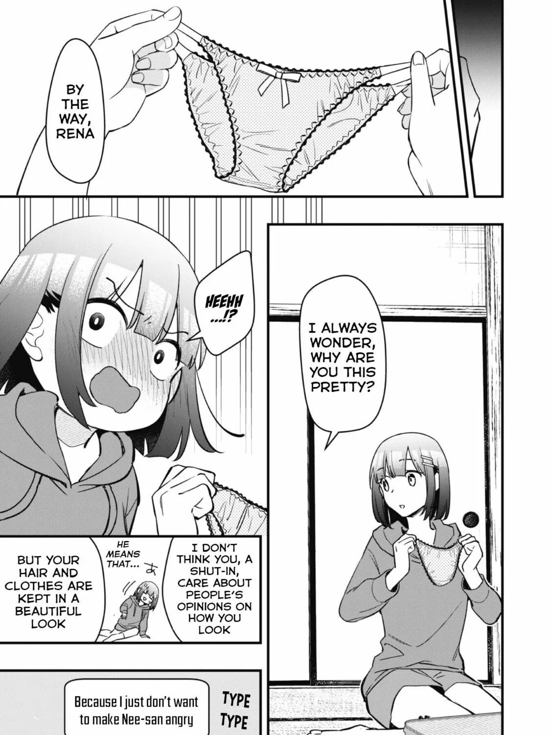 Senpai, Jitaku Keibiin no Koyou wa Ikaga desu ka? Chapter 4 page 42 - 