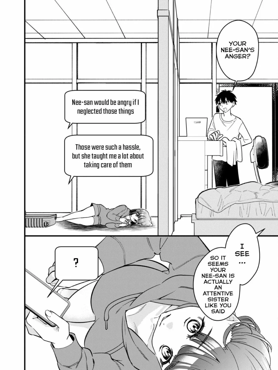 Senpai, Jitaku Keibiin no Koyou wa Ikaga desu ka? Chapter 4 page 44 - 