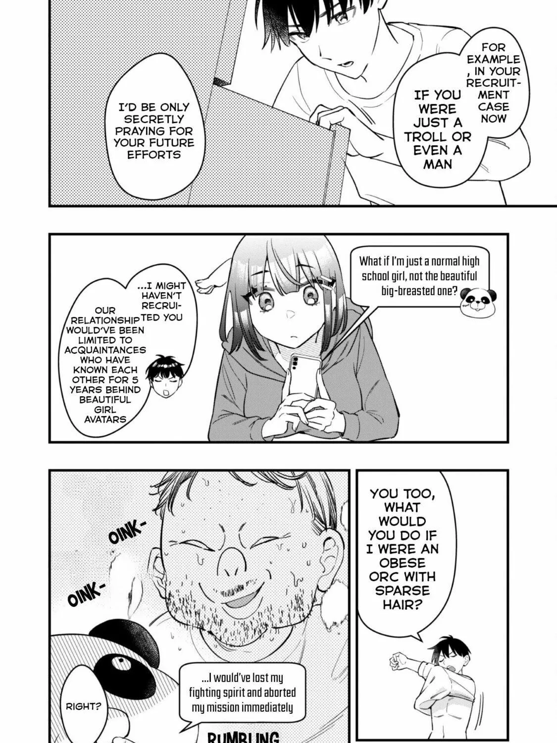 Senpai, Jitaku Keibiin no Koyou wa Ikaga desu ka? Chapter 4 page 48 - 