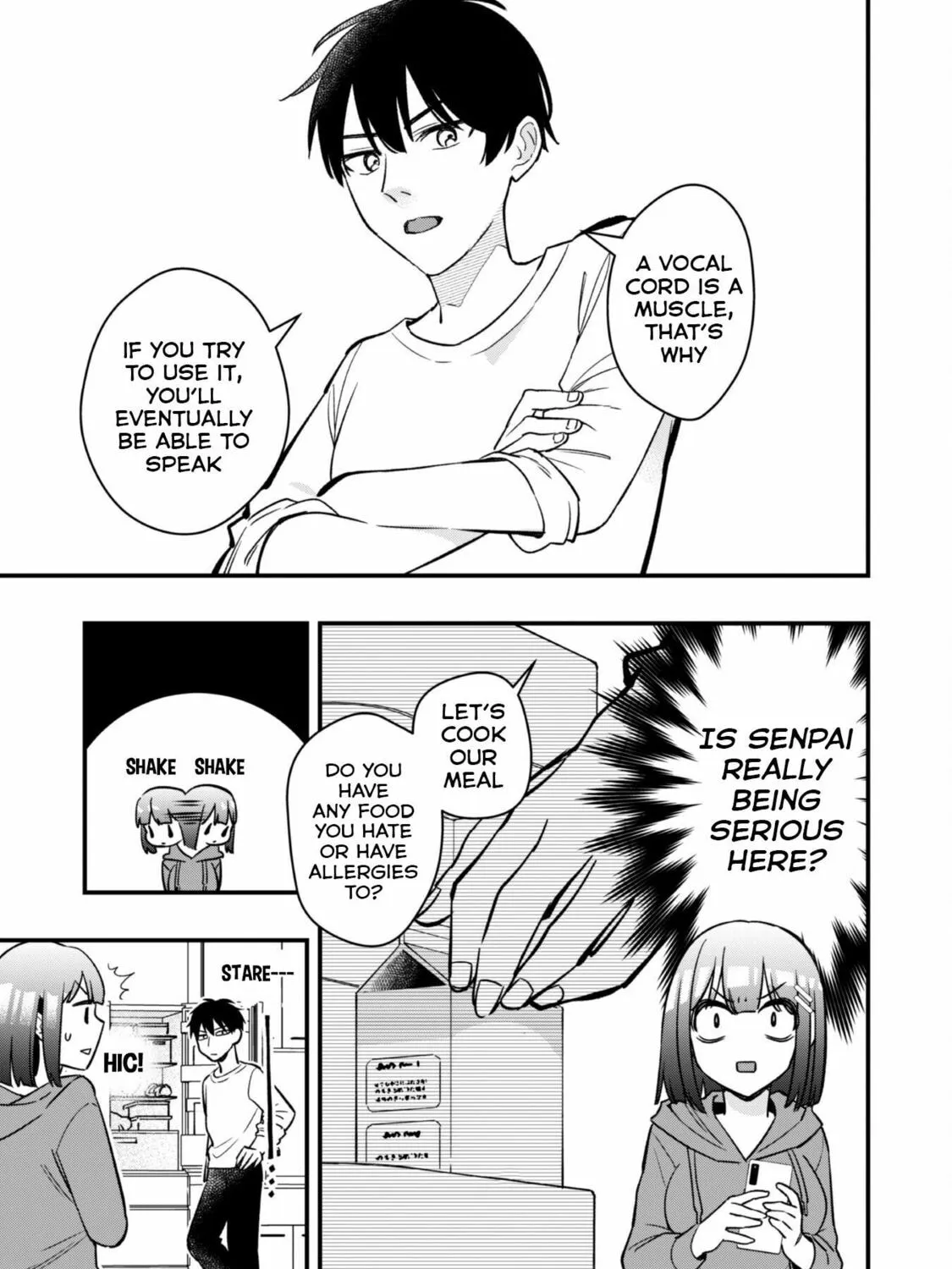 Senpai, Jitaku Keibiin no Koyou wa Ikaga desu ka? Chapter 4 page 6 - 