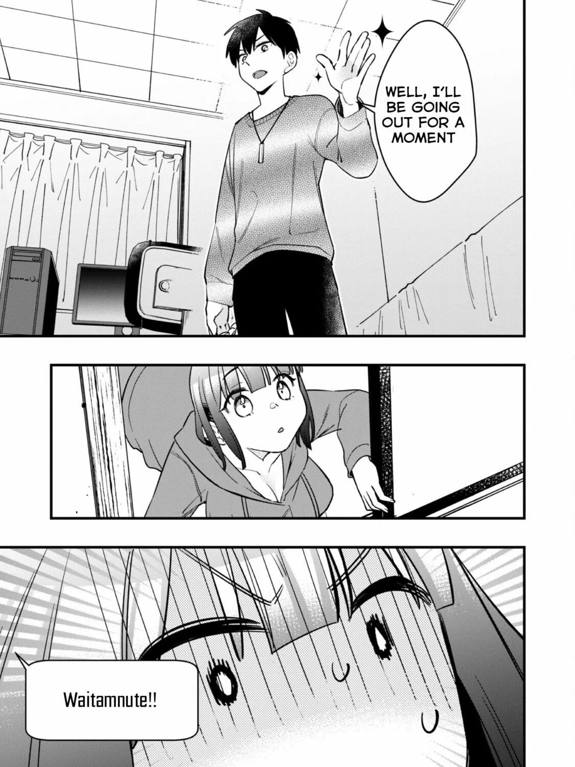 Senpai, Jitaku Keibiin no Koyou wa Ikaga desu ka? Chapter 4 page 54 - 