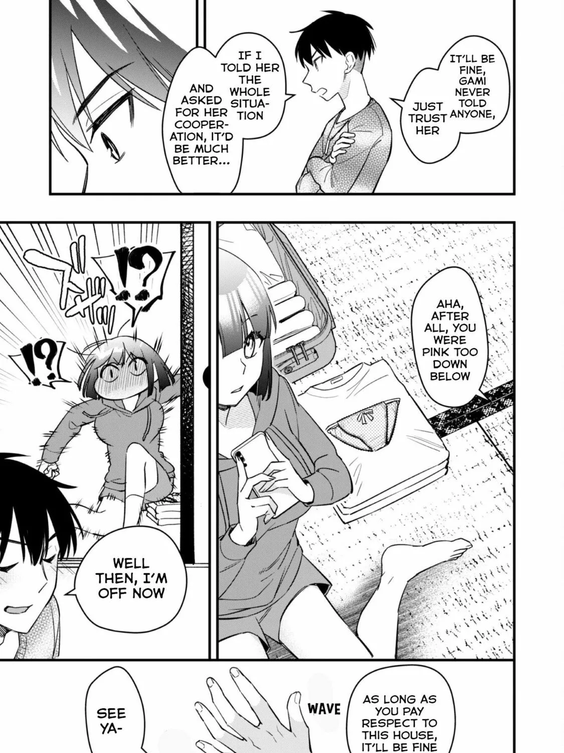 Senpai, Jitaku Keibiin no Koyou wa Ikaga desu ka? Chapter 4 page 62 - 