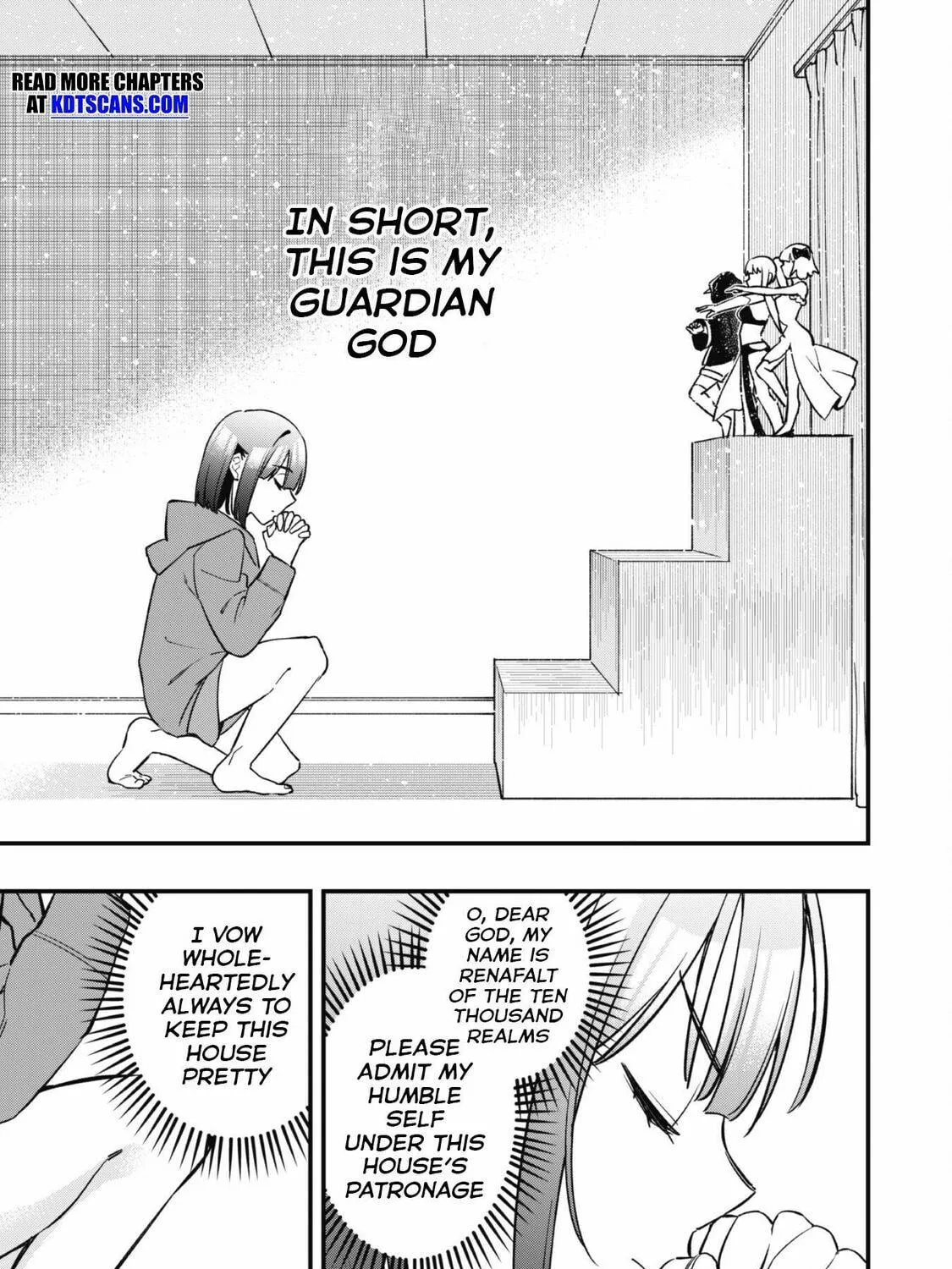 Senpai, Jitaku Keibiin no Koyou wa Ikaga desu ka? Chapter 4 page 70 - 