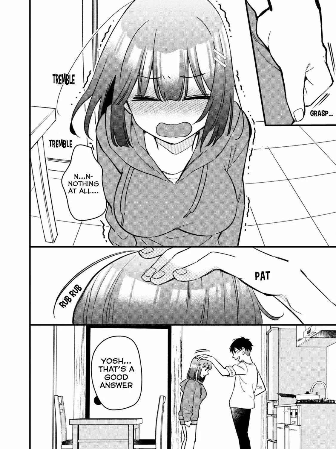 Senpai, Jitaku Keibiin no Koyou wa Ikaga desu ka? Chapter 4 page 8 - 