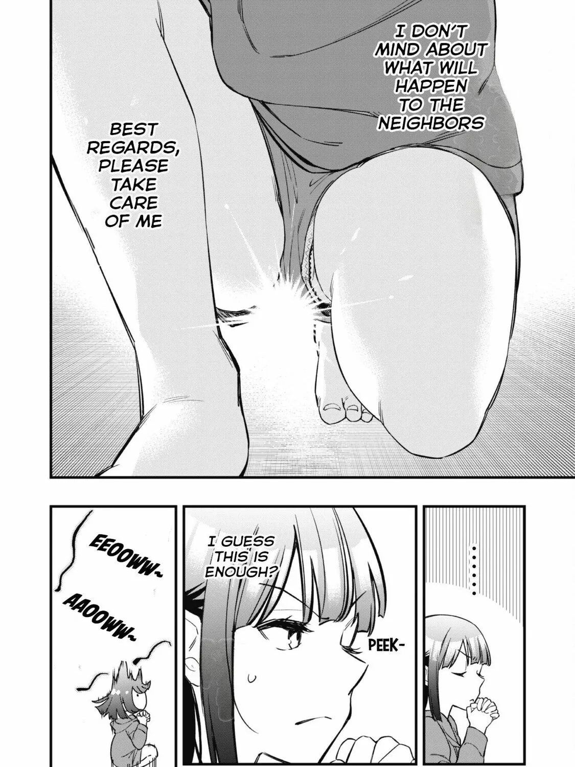 Senpai, Jitaku Keibiin no Koyou wa Ikaga desu ka? Chapter 4 page 72 - 
