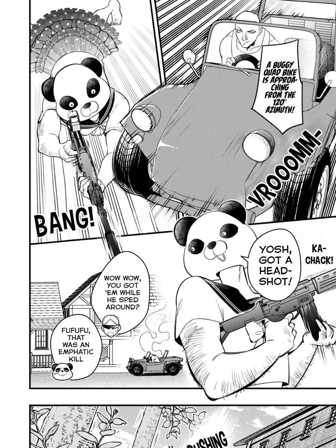 Senpai, Jitaku Keibiin no Koyou wa Ikaga desu ka? Chapter 5 page 16 - 