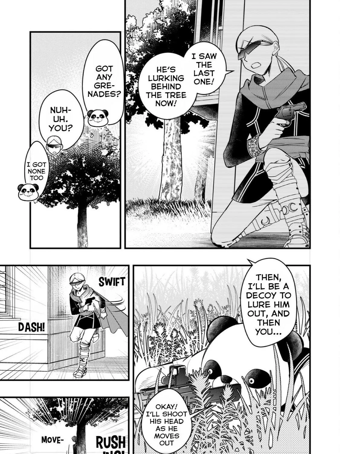 Senpai, Jitaku Keibiin no Koyou wa Ikaga desu ka? Chapter 5 page 18 - 