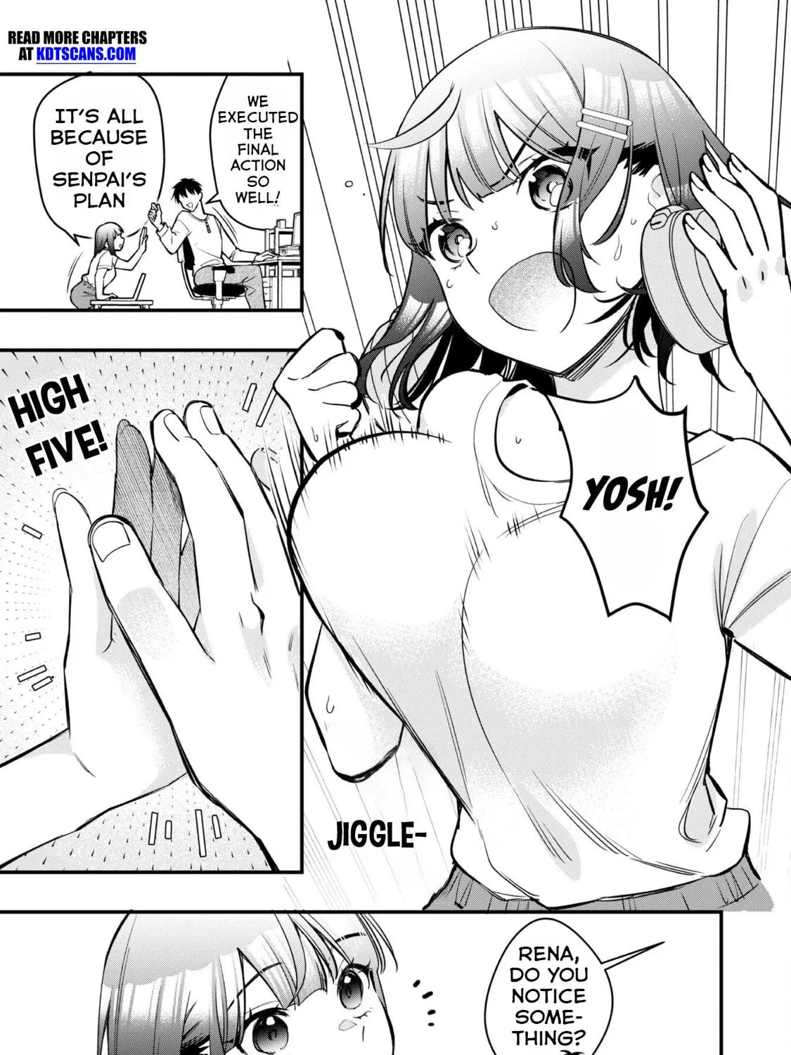 Senpai, Jitaku Keibiin no Koyou wa Ikaga desu ka? Chapter 5 page 22 - 