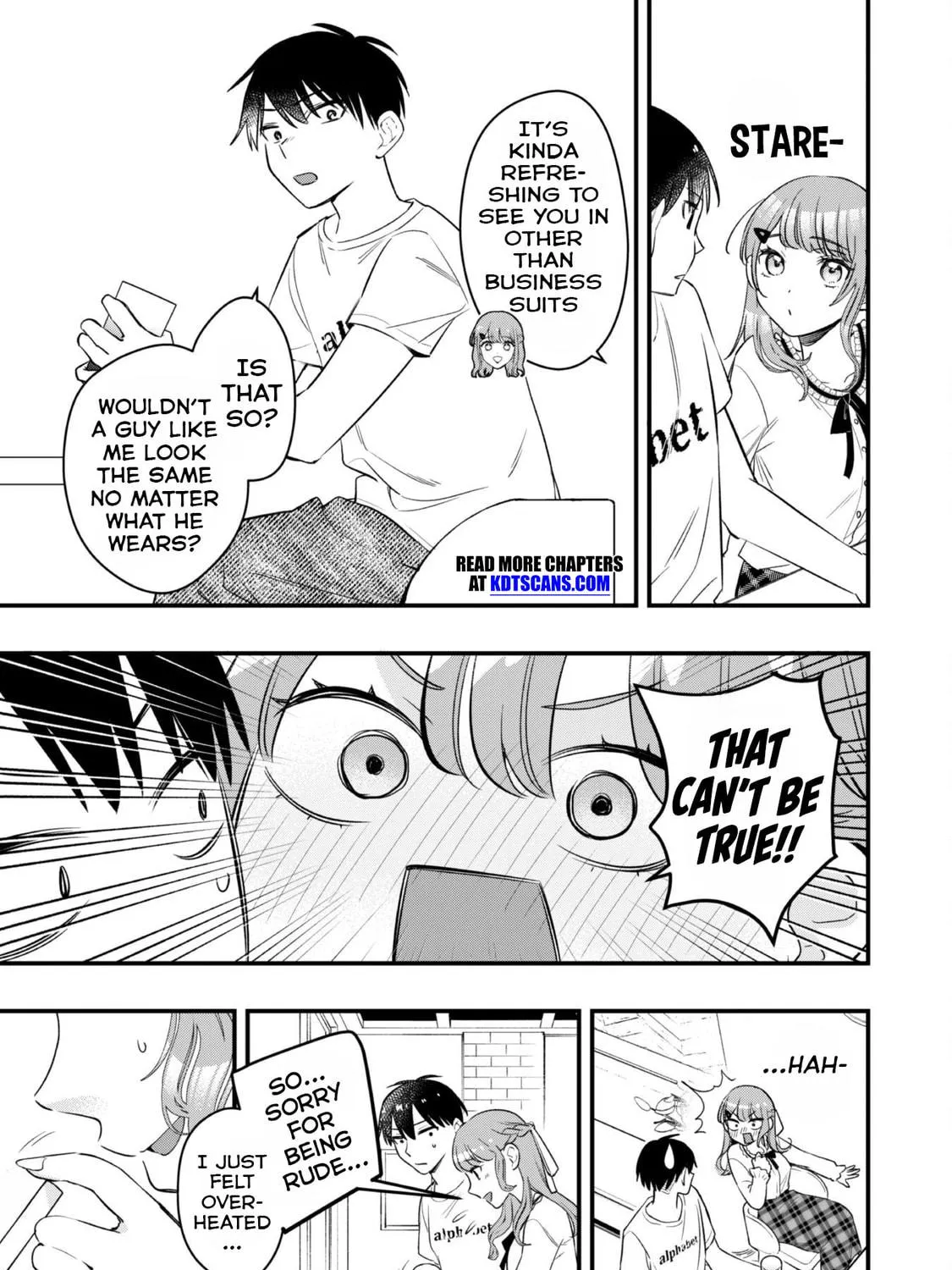 Senpai, Jitaku Keibiin no Koyou wa Ikaga desu ka? Chapter 5 page 34 - 