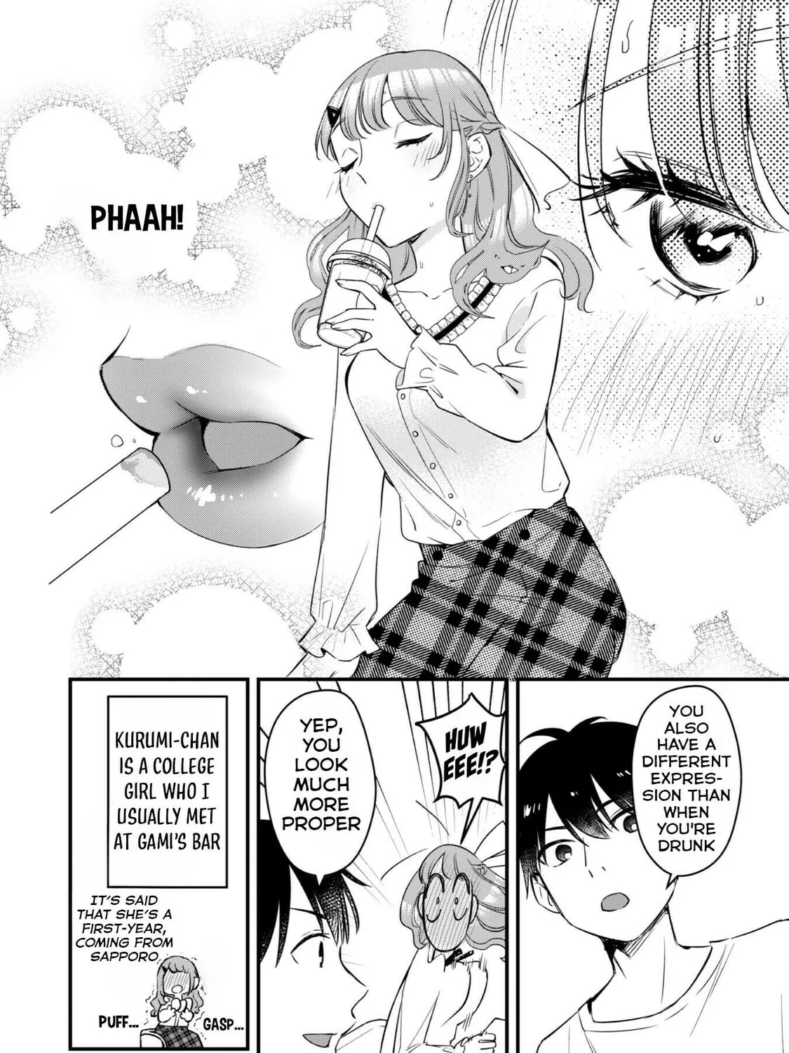 Senpai, Jitaku Keibiin no Koyou wa Ikaga desu ka? Chapter 5 page 36 - 