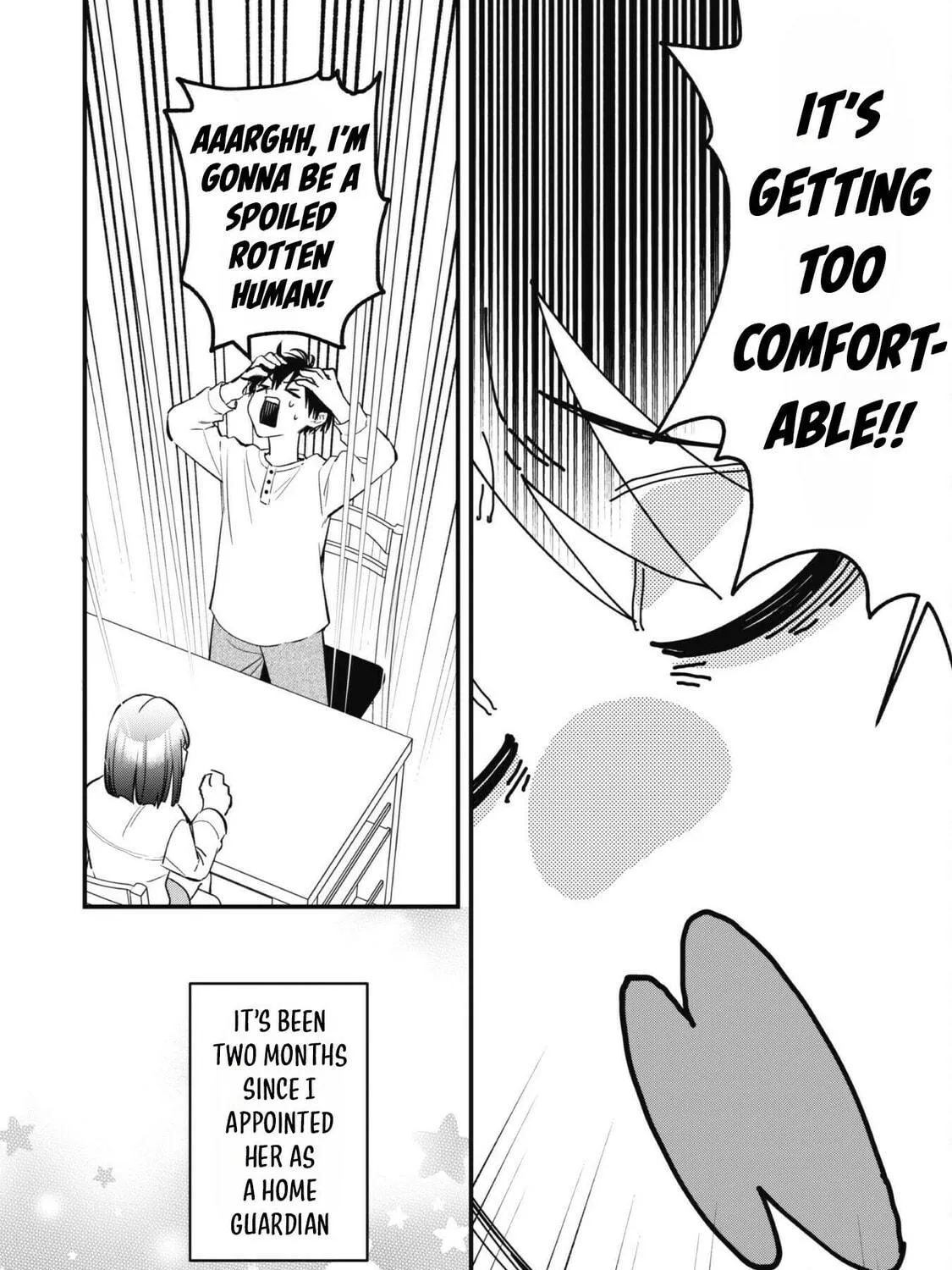 Senpai, Jitaku Keibiin no Koyou wa Ikaga desu ka? Chapter 5 page 8 - 