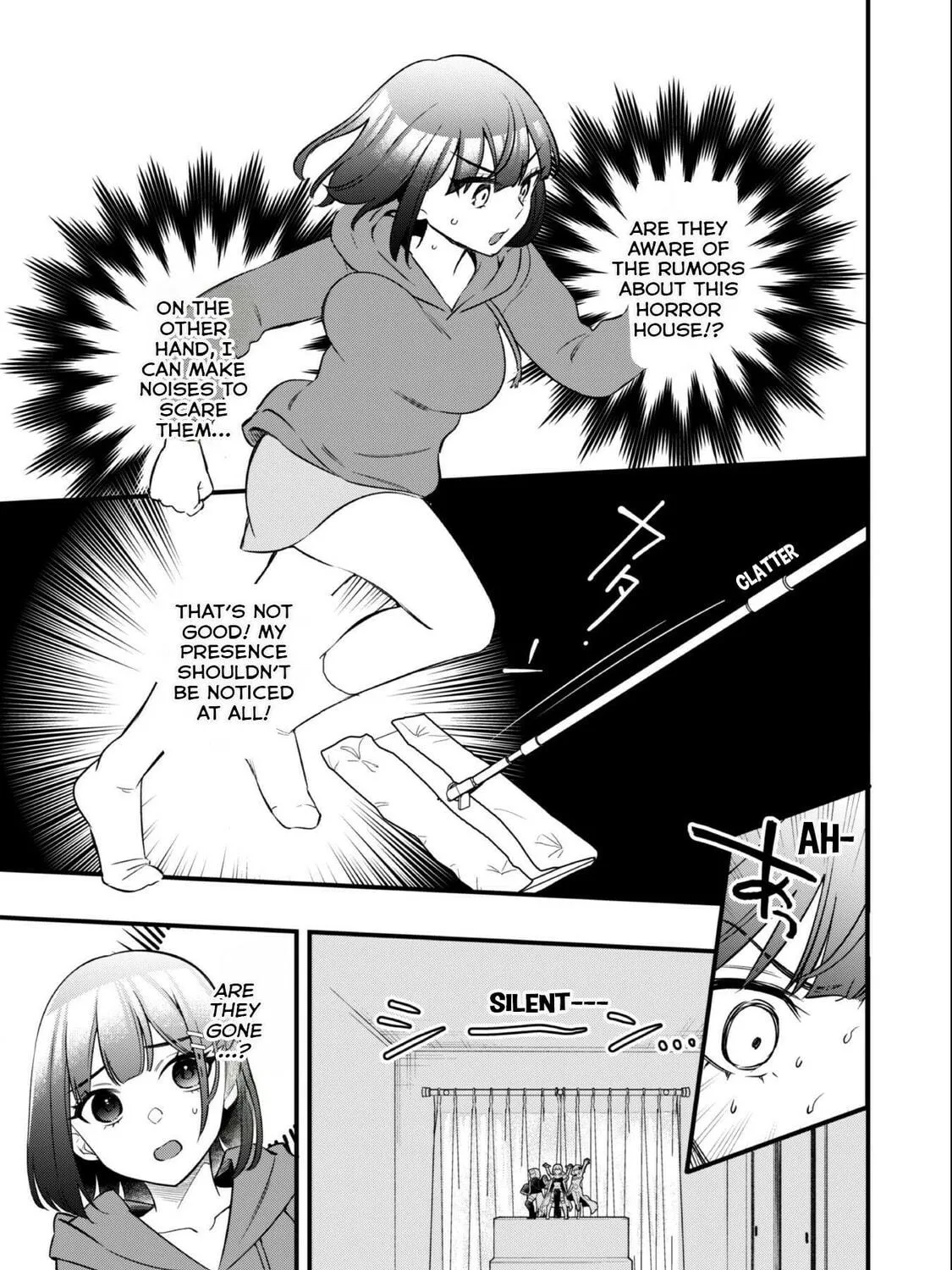 Senpai, Jitaku Keibiin no Koyou wa Ikaga desu ka? Chapter 6 page 22 - 