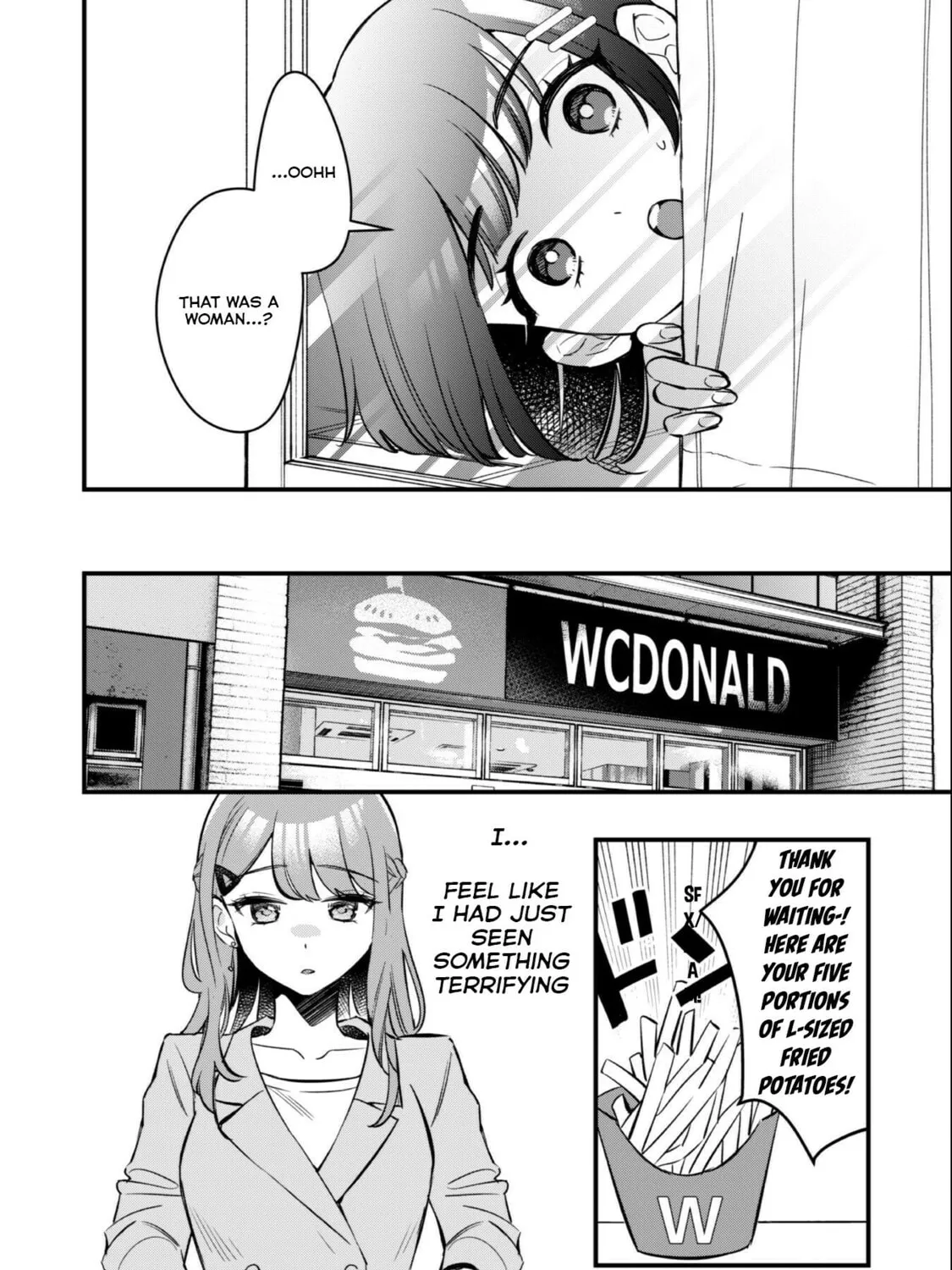 Senpai, Jitaku Keibiin no Koyou wa Ikaga desu ka? Chapter 6 page 32 - 