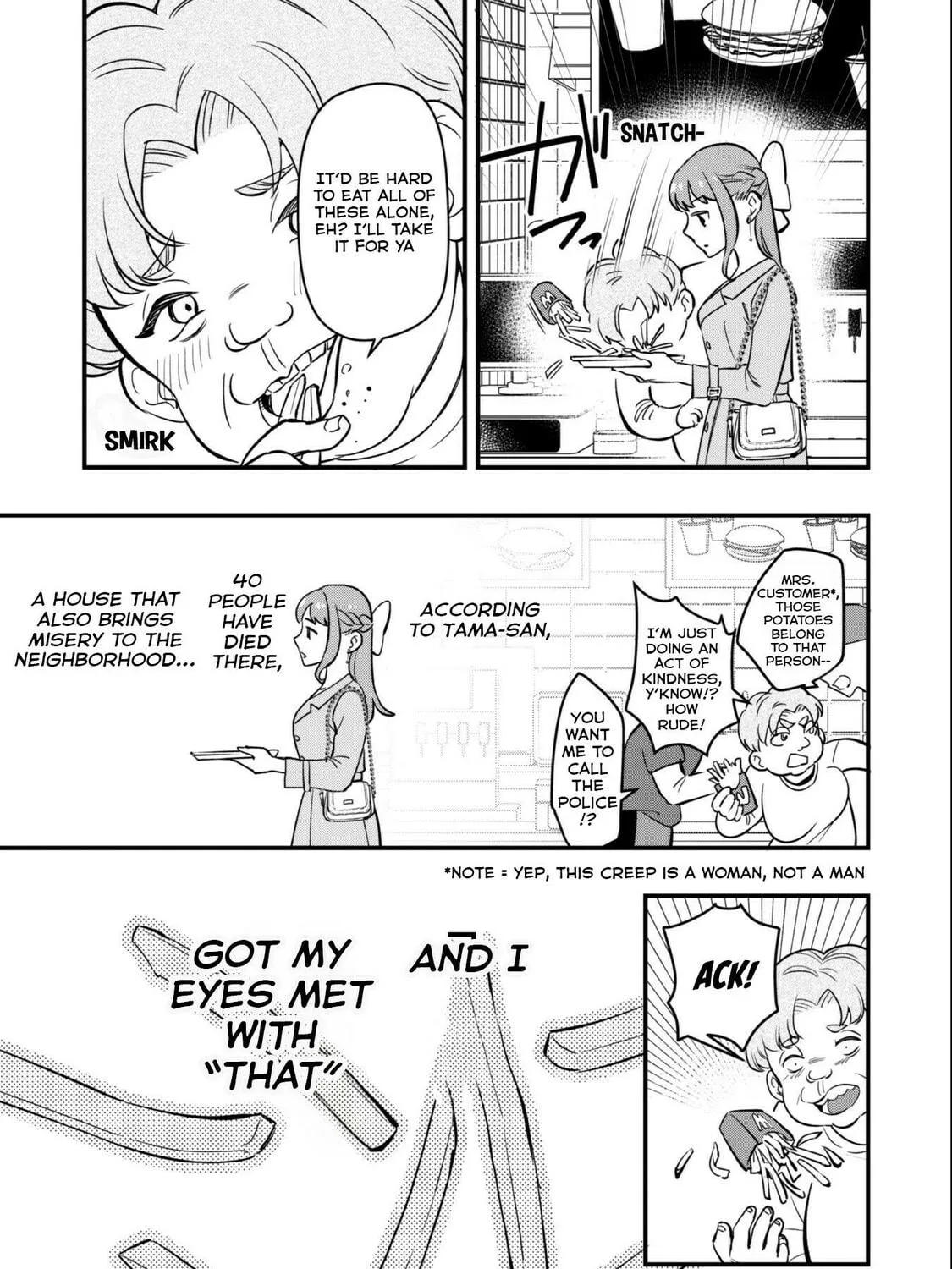 Senpai, Jitaku Keibiin no Koyou wa Ikaga desu ka? Chapter 6 page 34 - 