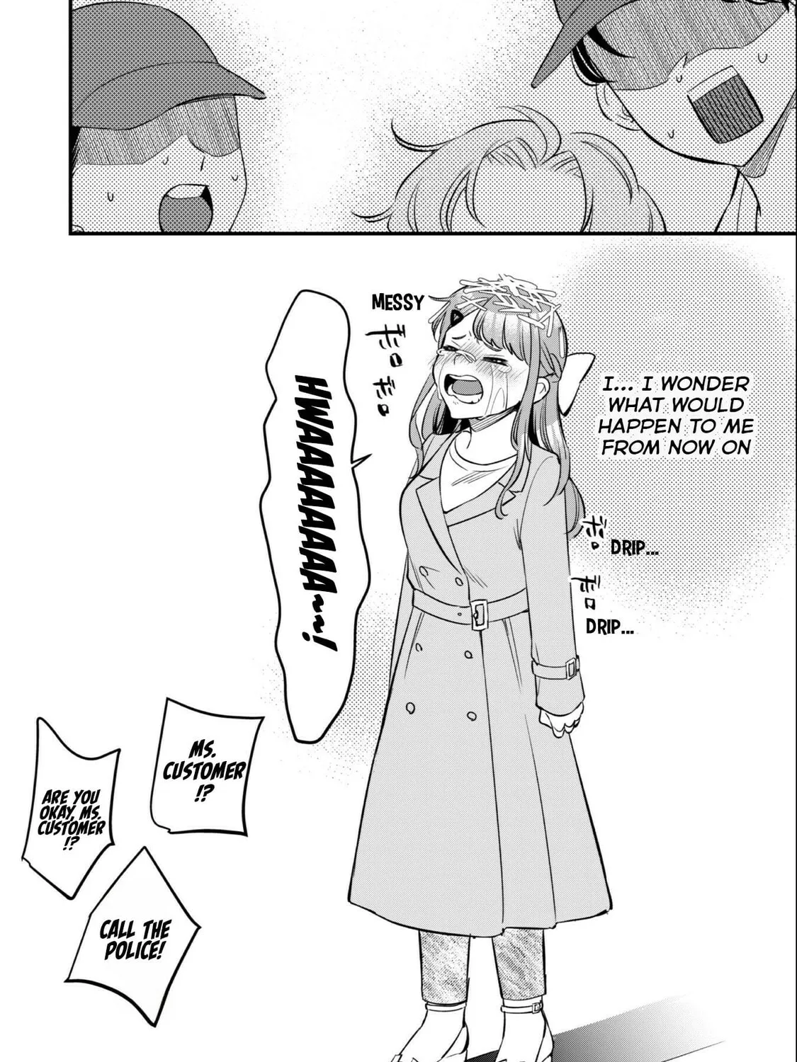 Senpai, Jitaku Keibiin no Koyou wa Ikaga desu ka? Chapter 6 page 36 - 