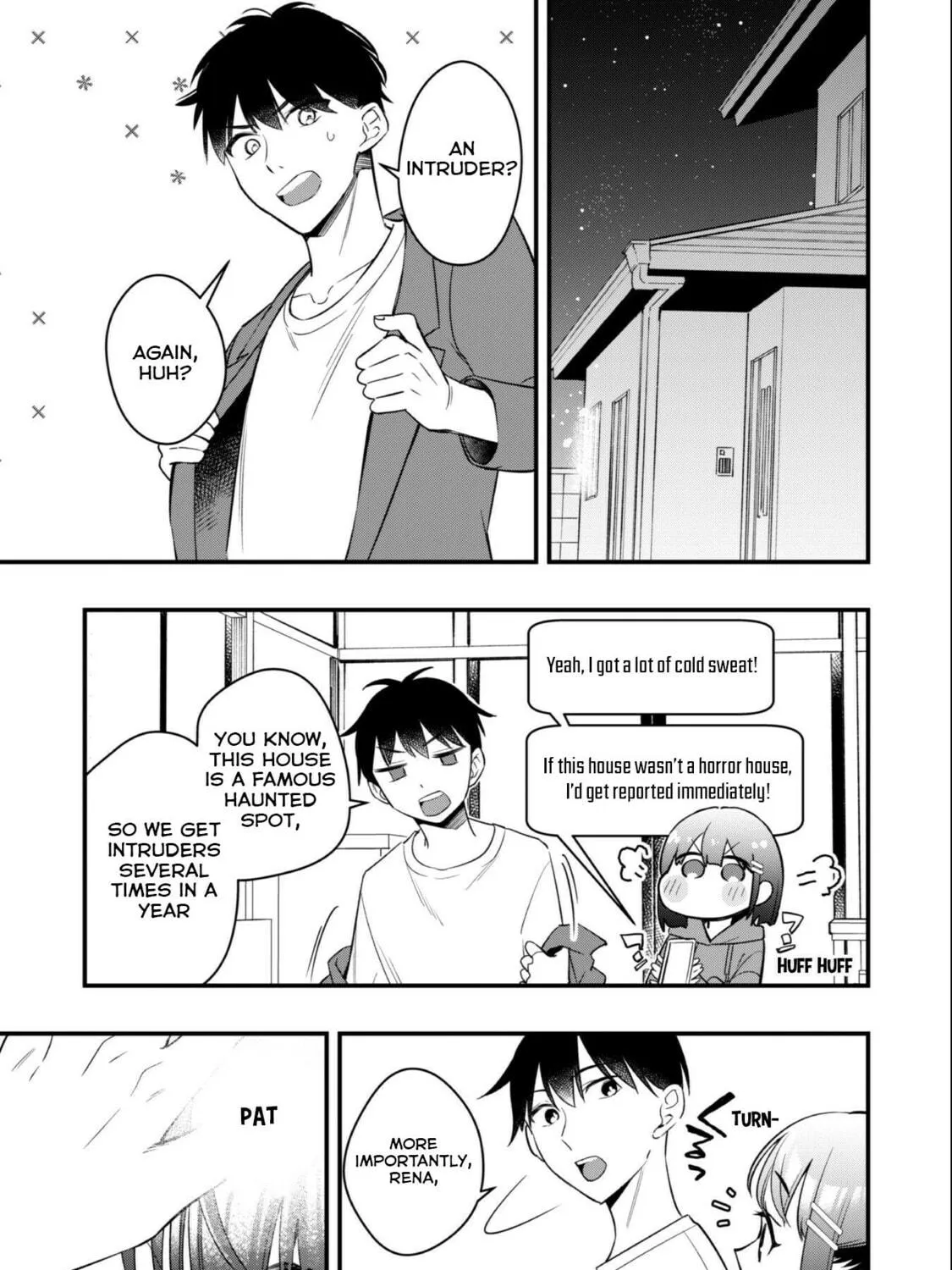 Senpai, Jitaku Keibiin no Koyou wa Ikaga desu ka? Chapter 6 page 38 - 