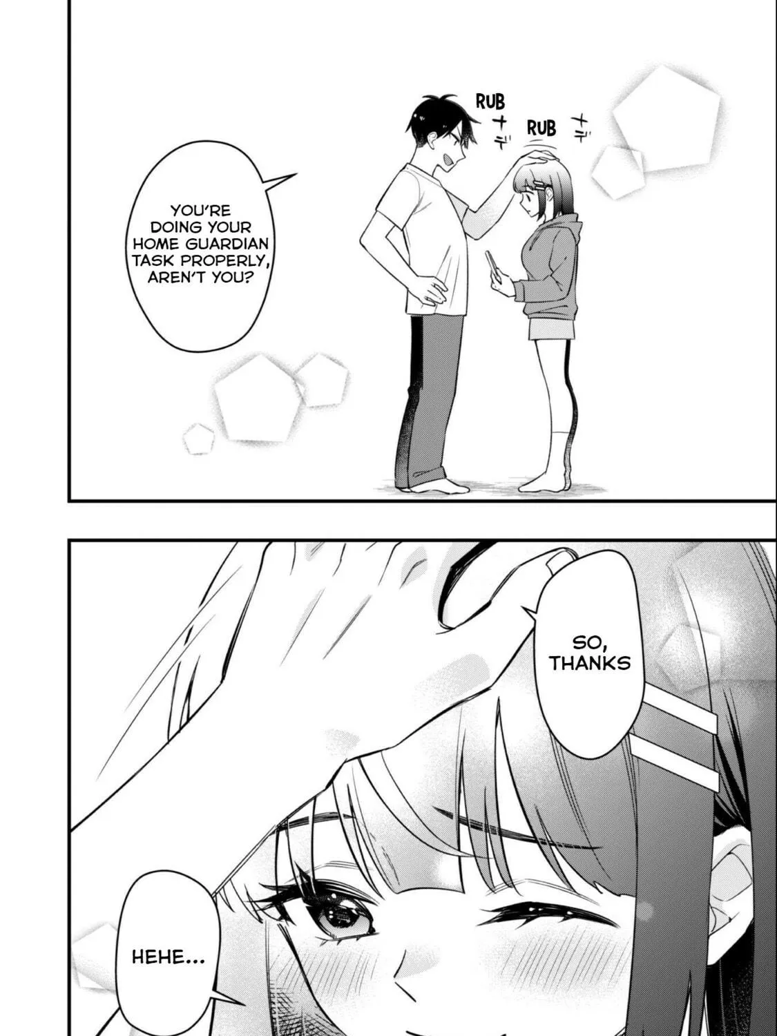 Senpai, Jitaku Keibiin no Koyou wa Ikaga desu ka? Chapter 6 page 40 - 
