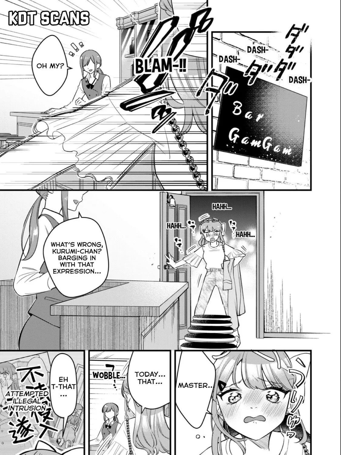 Senpai, Jitaku Keibiin no Koyou wa Ikaga desu ka? Chapter 6 page 42 - 
