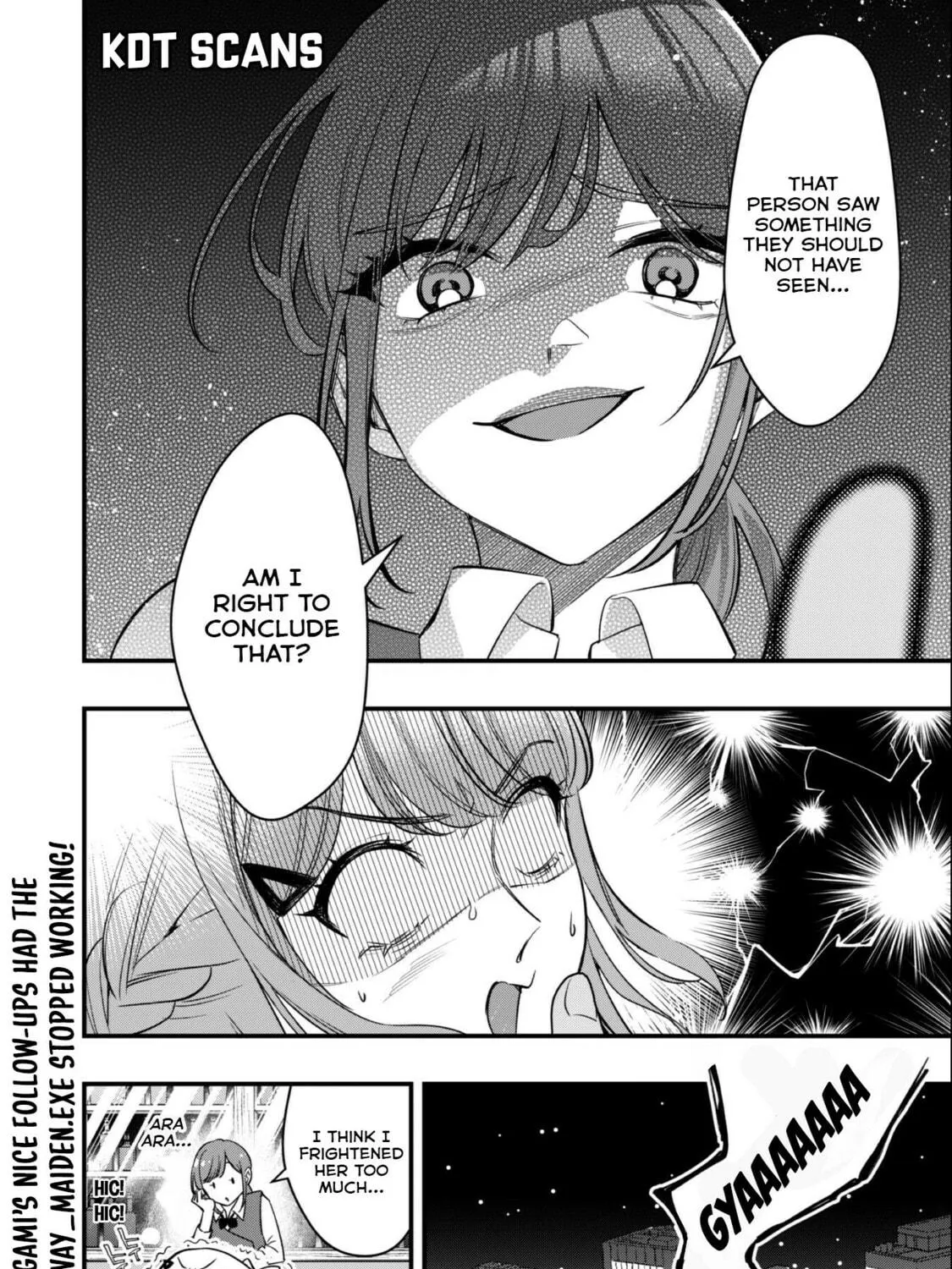 Senpai, Jitaku Keibiin no Koyou wa Ikaga desu ka? Chapter 6 page 48 - 