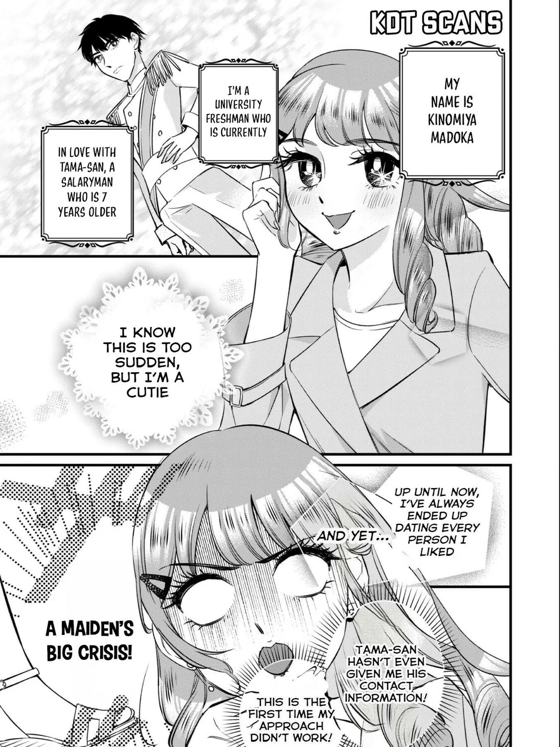 Senpai, Jitaku Keibiin no Koyou wa Ikaga desu ka? Chapter 6 page 6 - 