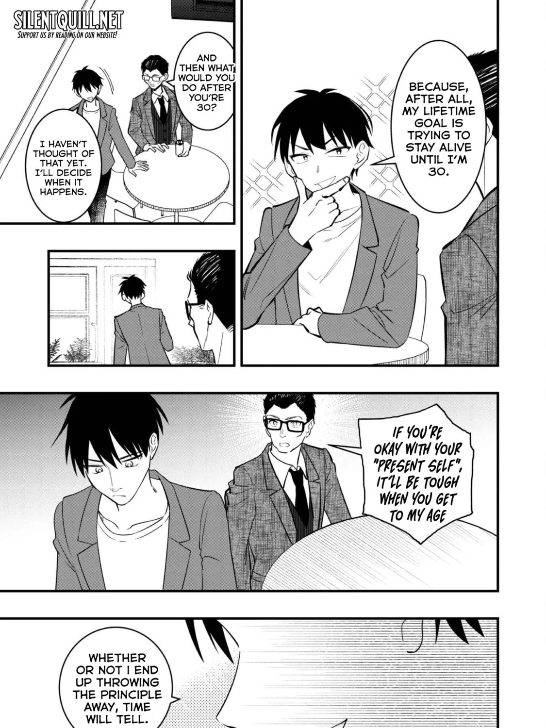 Senpai, Jitaku Keibiin no Koyou wa Ikaga desu ka? Chapter 7 page 12 - 