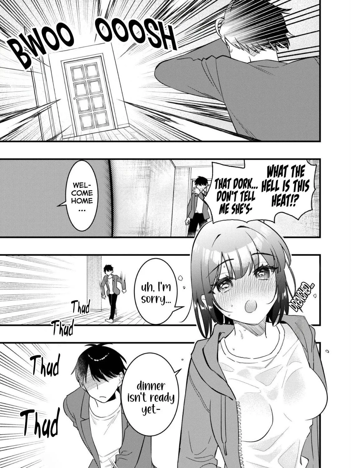 Senpai, Jitaku Keibiin no Koyou wa Ikaga desu ka? Chapter 7 page 16 - 